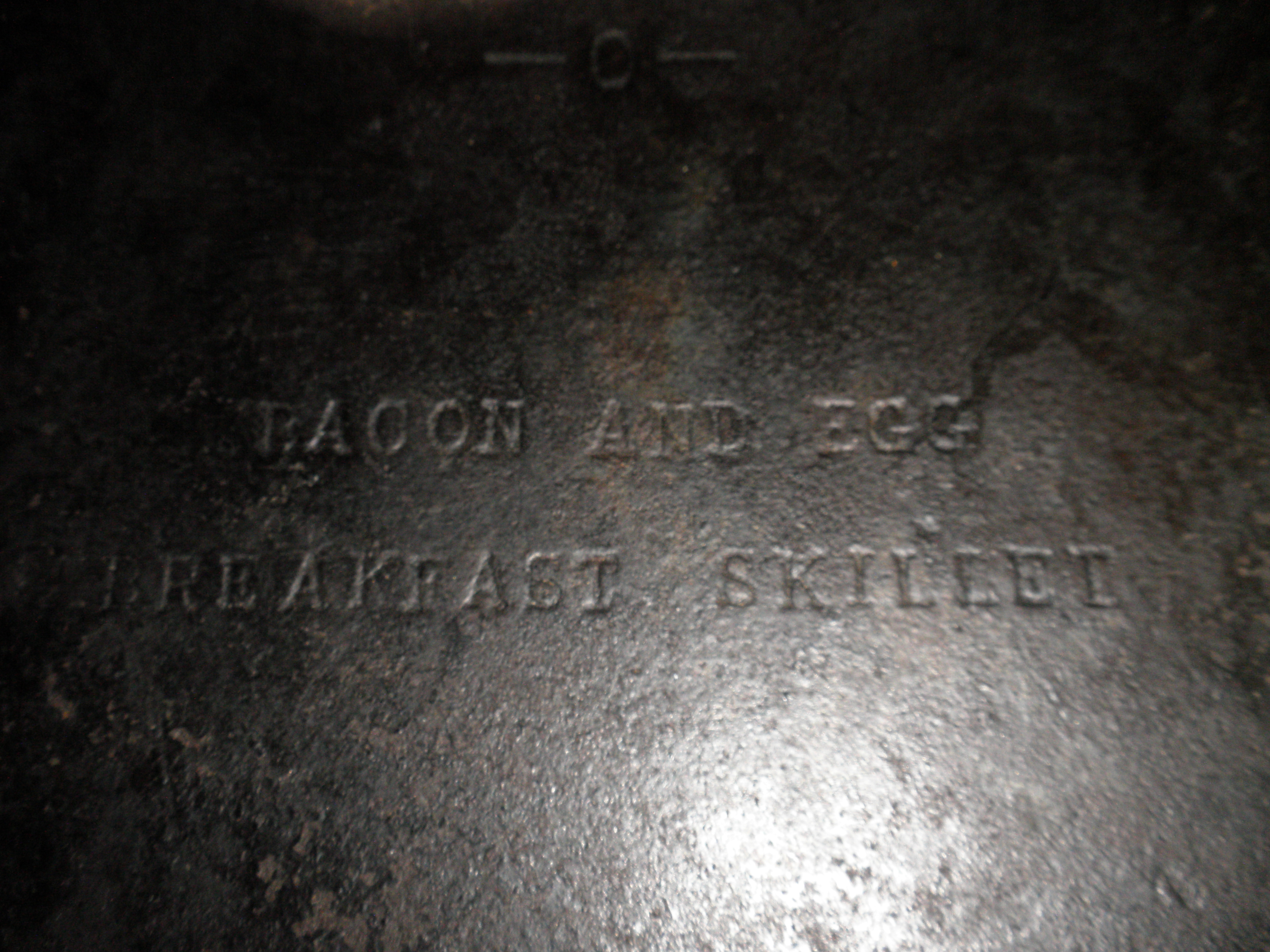 Vintage Iron Skillets