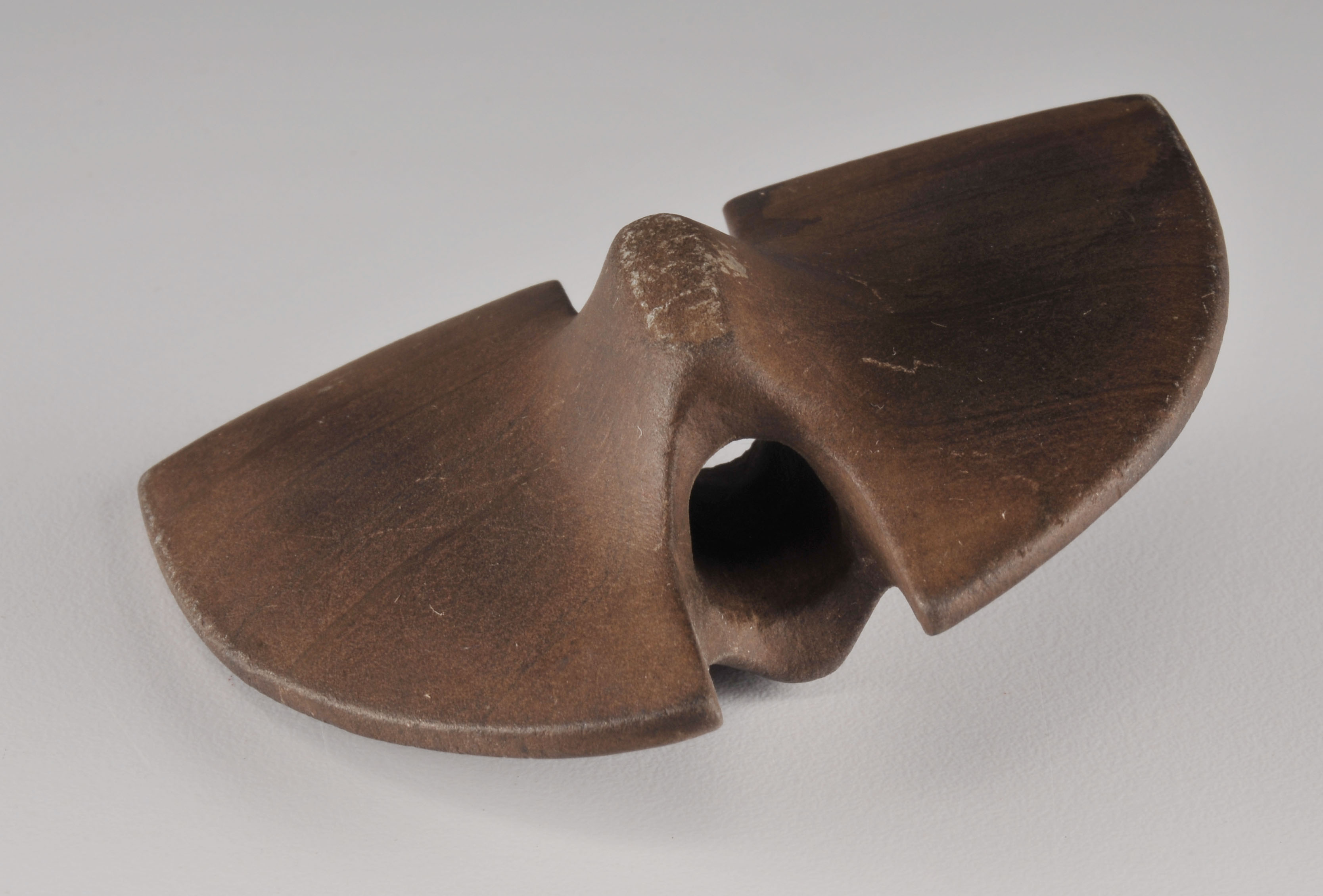 Native American Winged Bannerstone