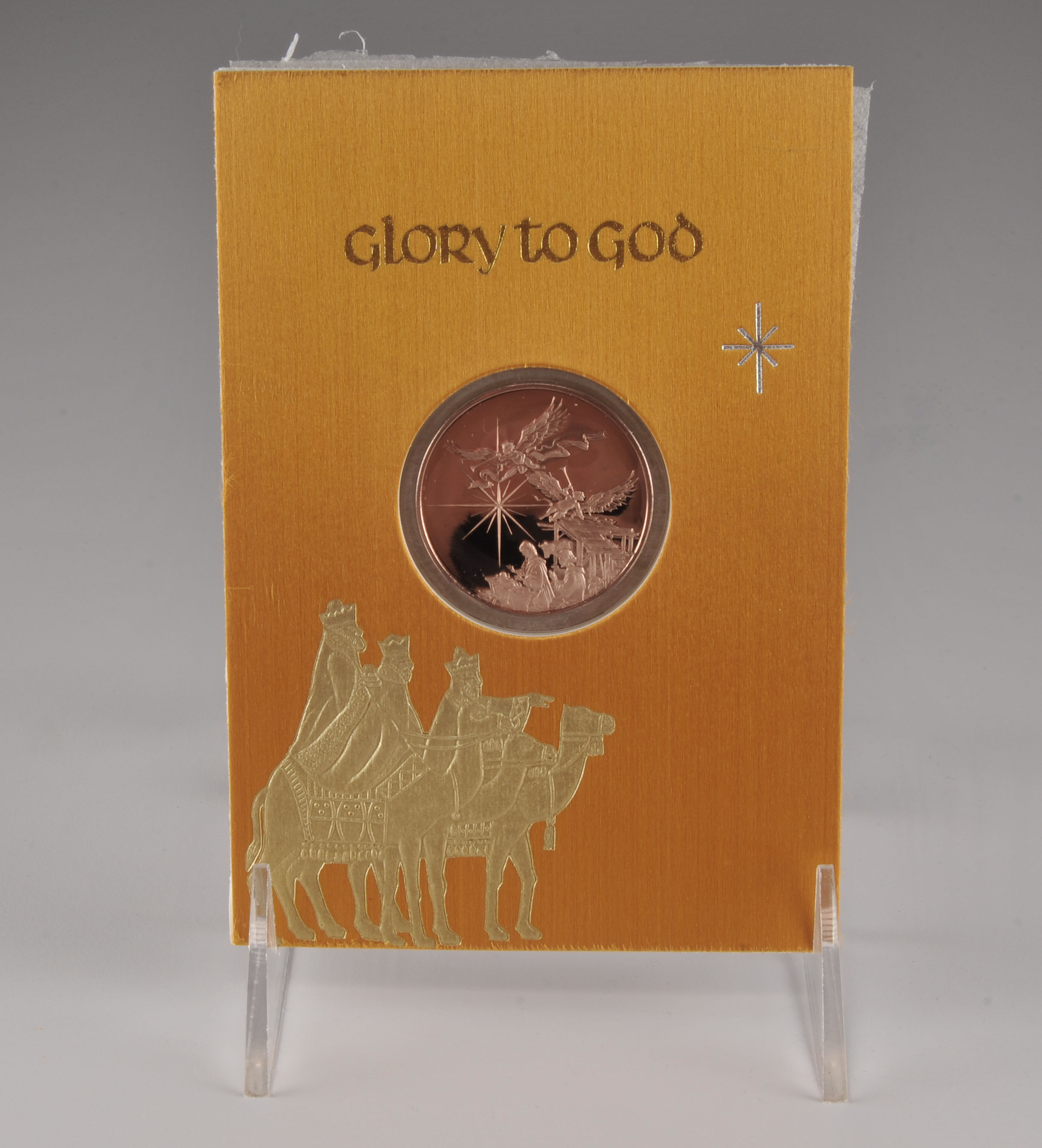 Three Vintage Religious Themed Ephemera Pieces