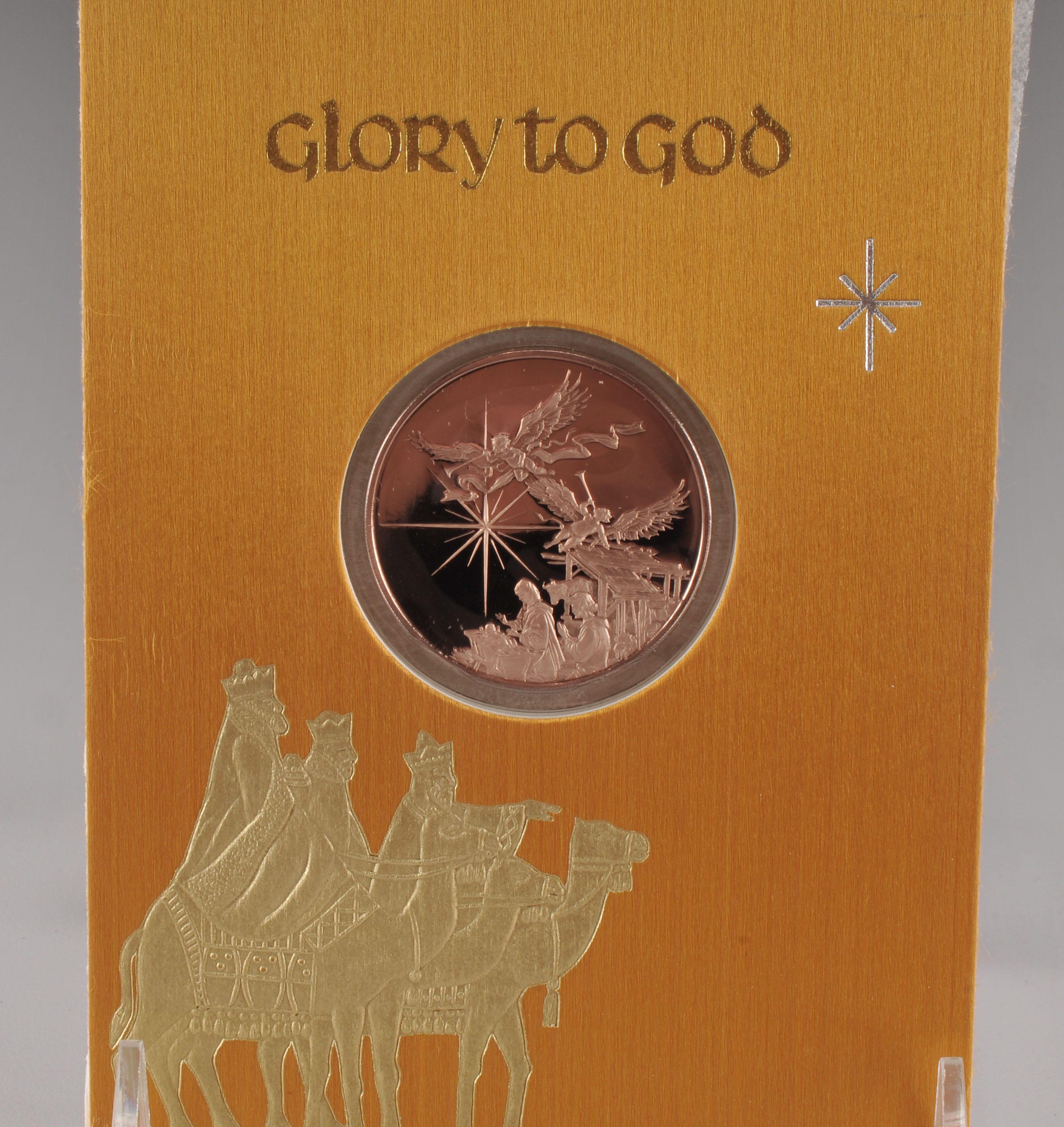 Three Vintage Religious Themed Ephemera Pieces