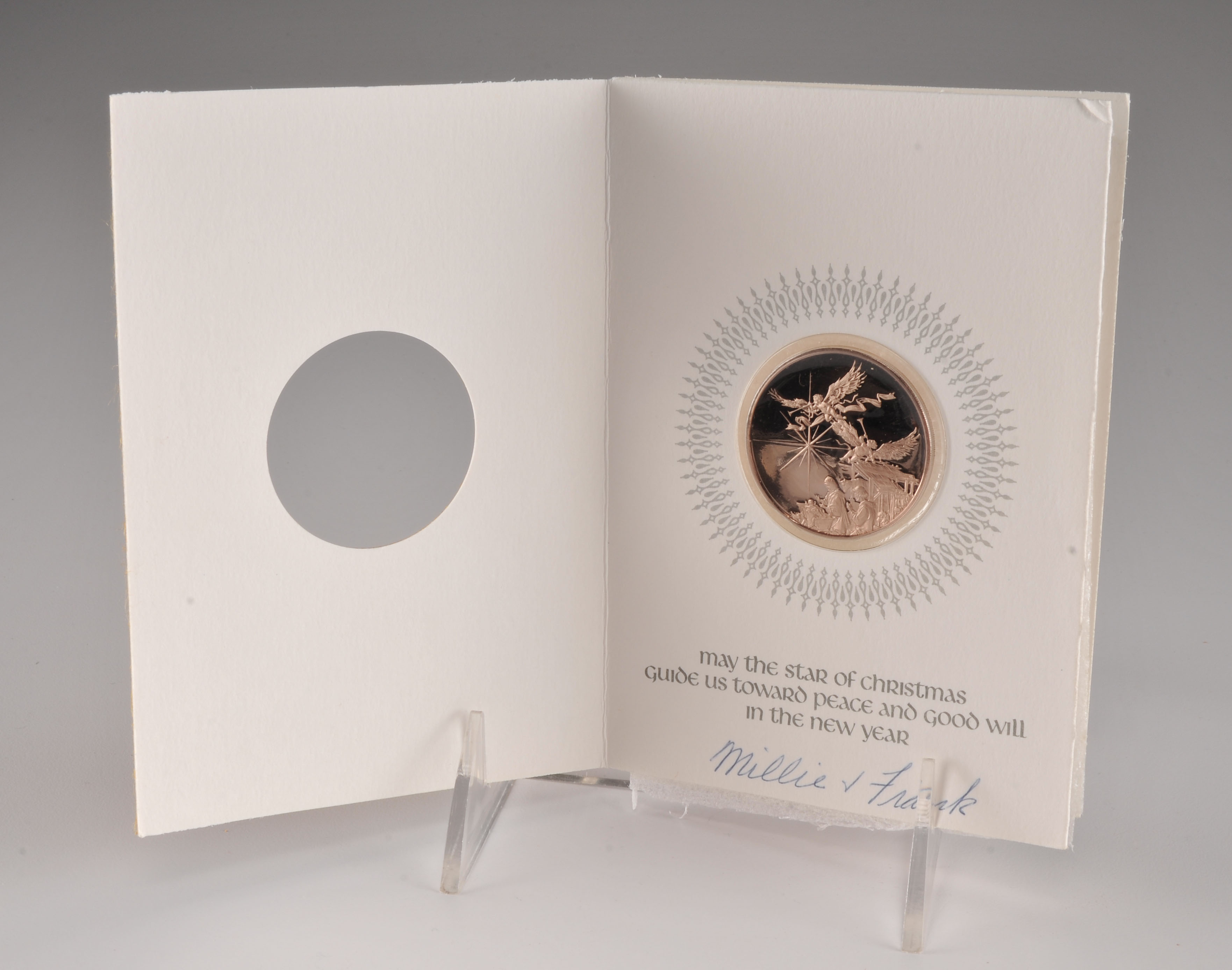 Three Vintage Religious Themed Ephemera Pieces