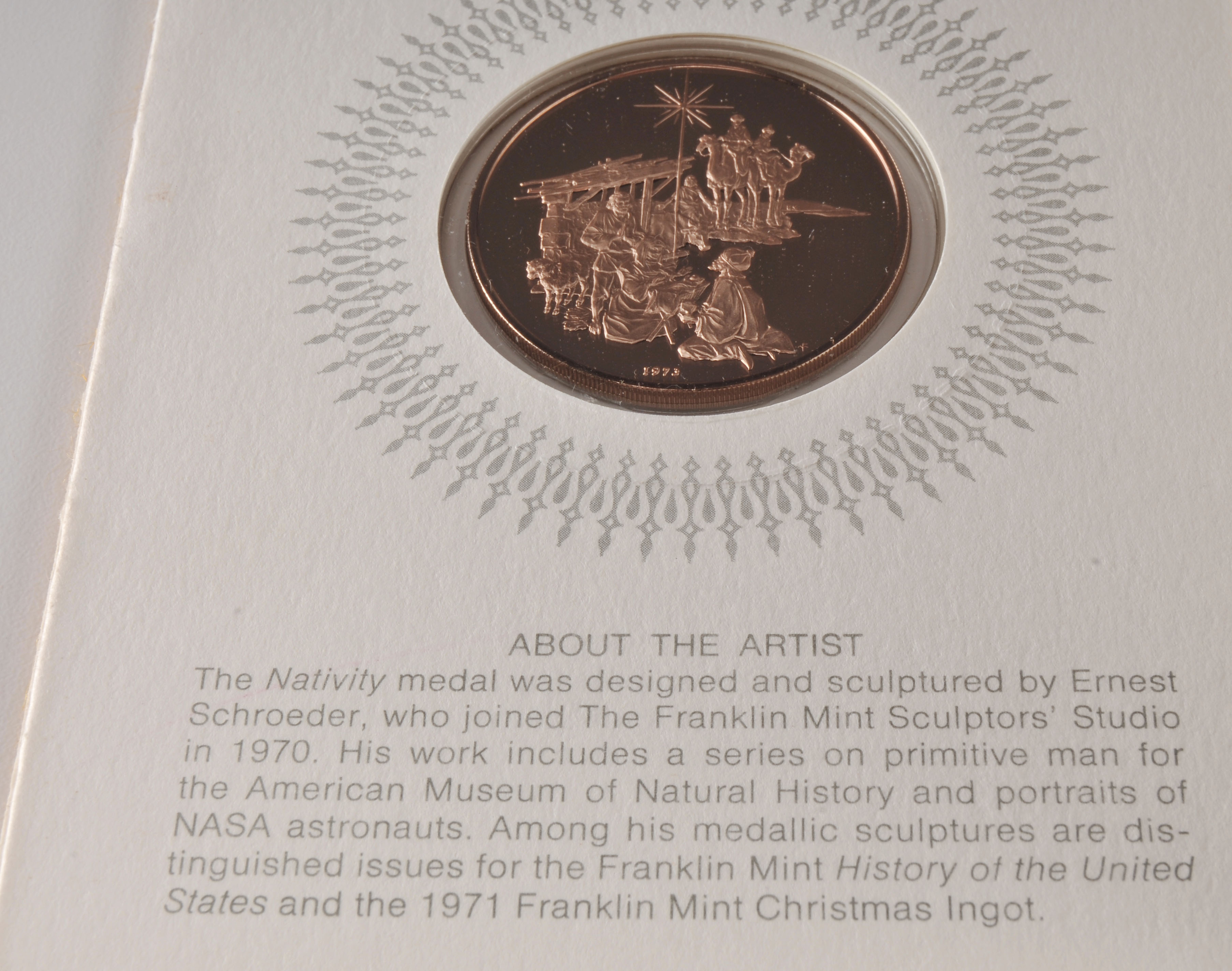 Three Vintage Religious Themed Ephemera Pieces