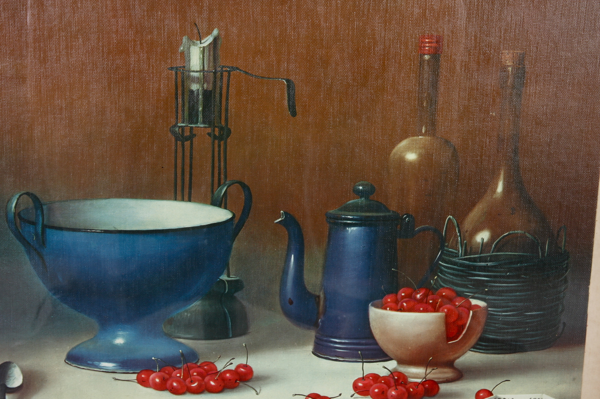 Proferio Grossi Offset Litho on Canvas Reproduction