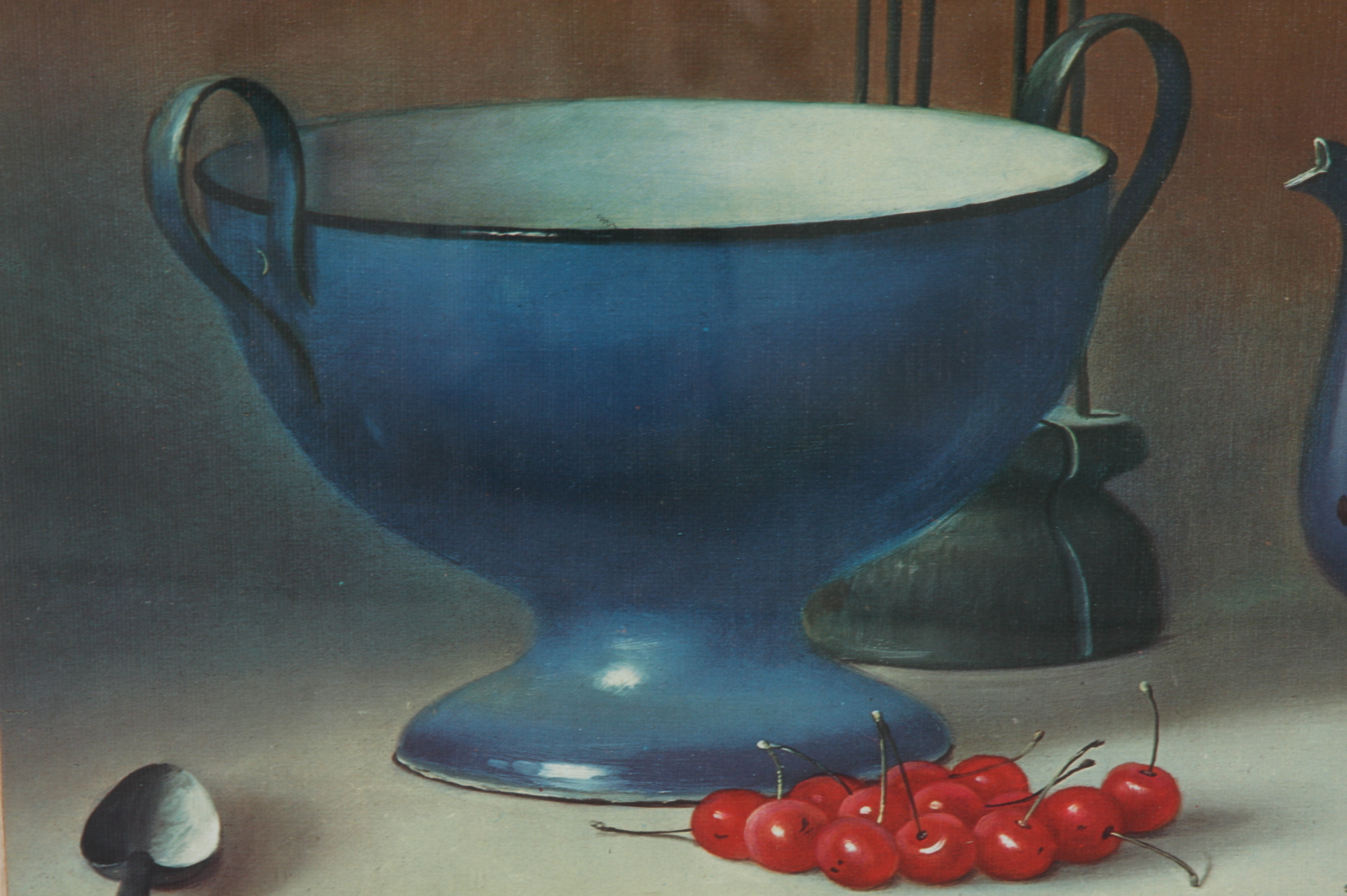 Proferio Grossi Offset Litho on Canvas Reproduction