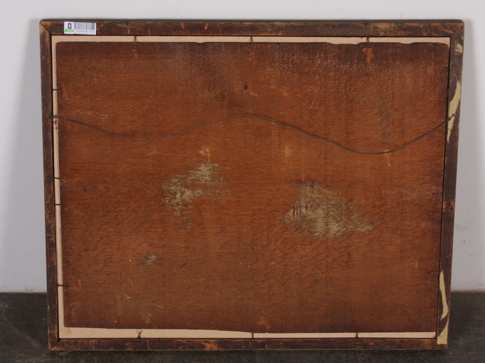 Proferio Grossi Offset Litho on Canvas Reproduction