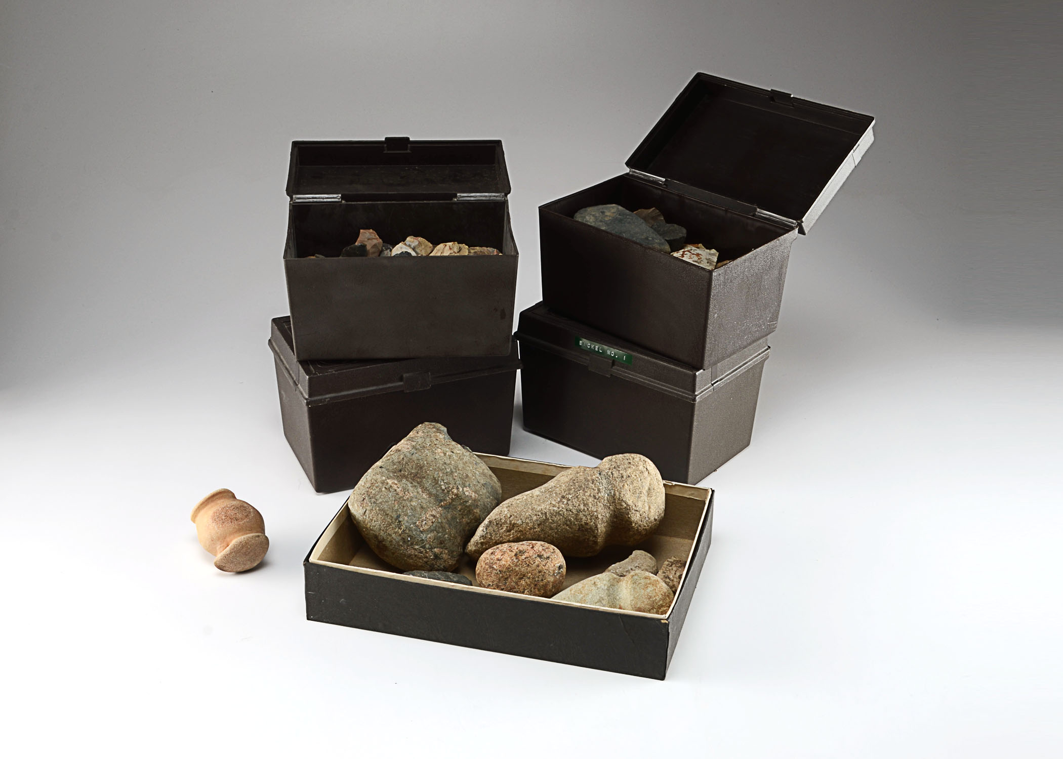 Indian Artifact Stone Tools and Flint Arrow heads.