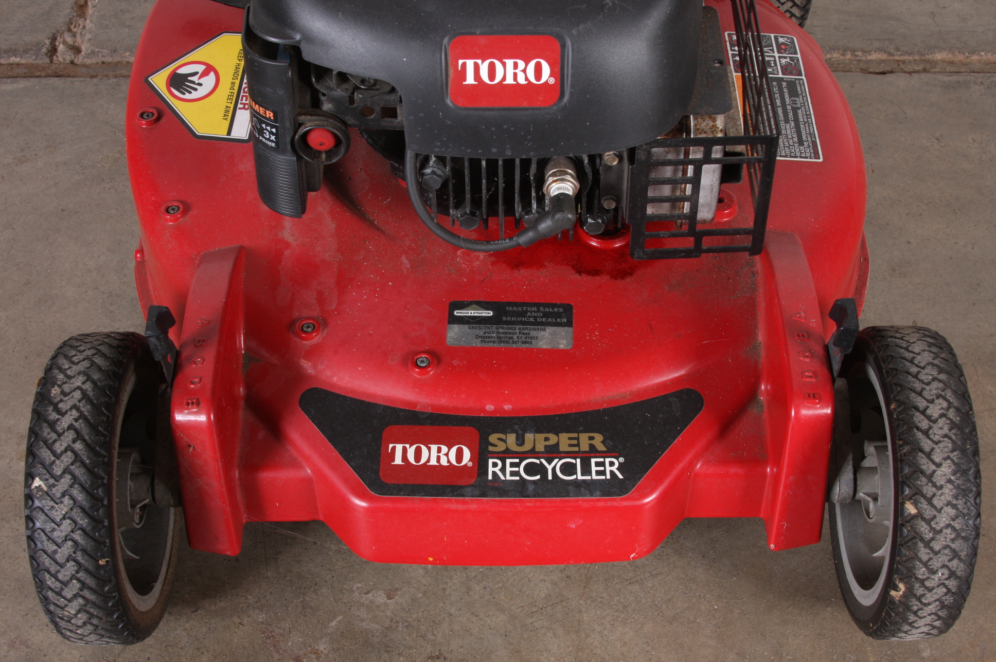 Toro Super Recycler 6.5 HP, Self-Propelled Lawn Mower