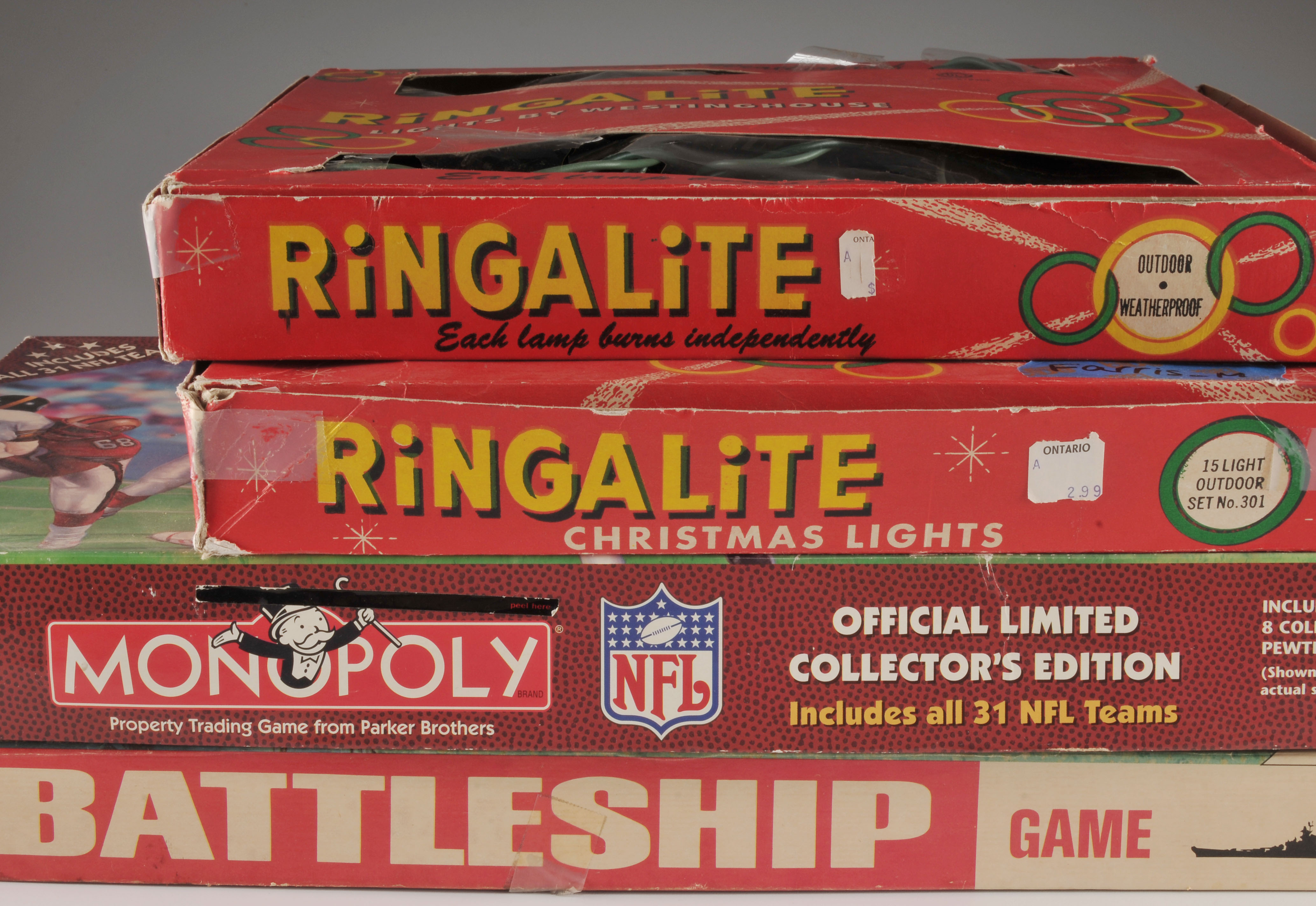 Vintage Board Games