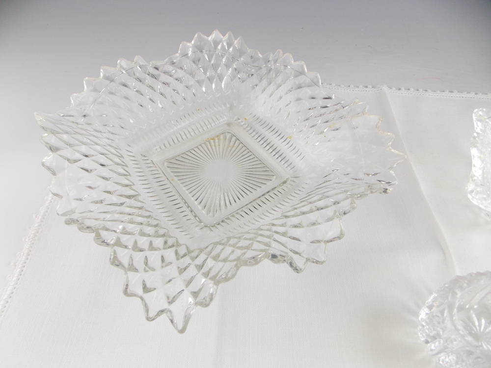 Salt Cellars & Relish Servers 