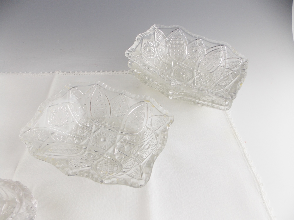 Salt Cellars & Relish Servers 