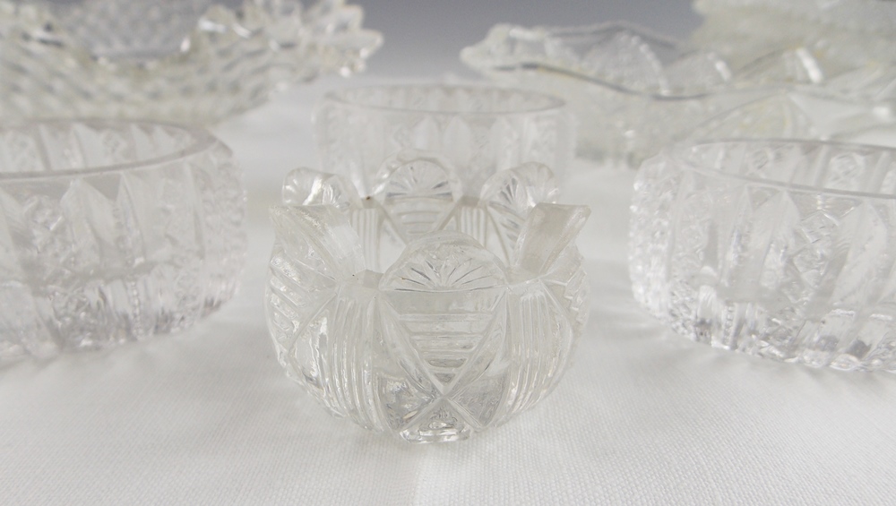 Salt Cellars & Relish Servers 