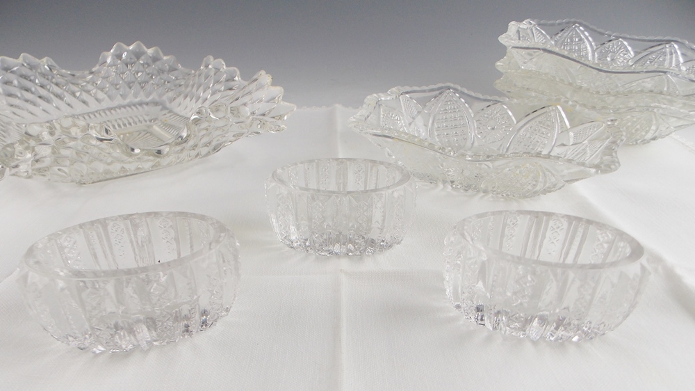 Salt Cellars & Relish Servers 