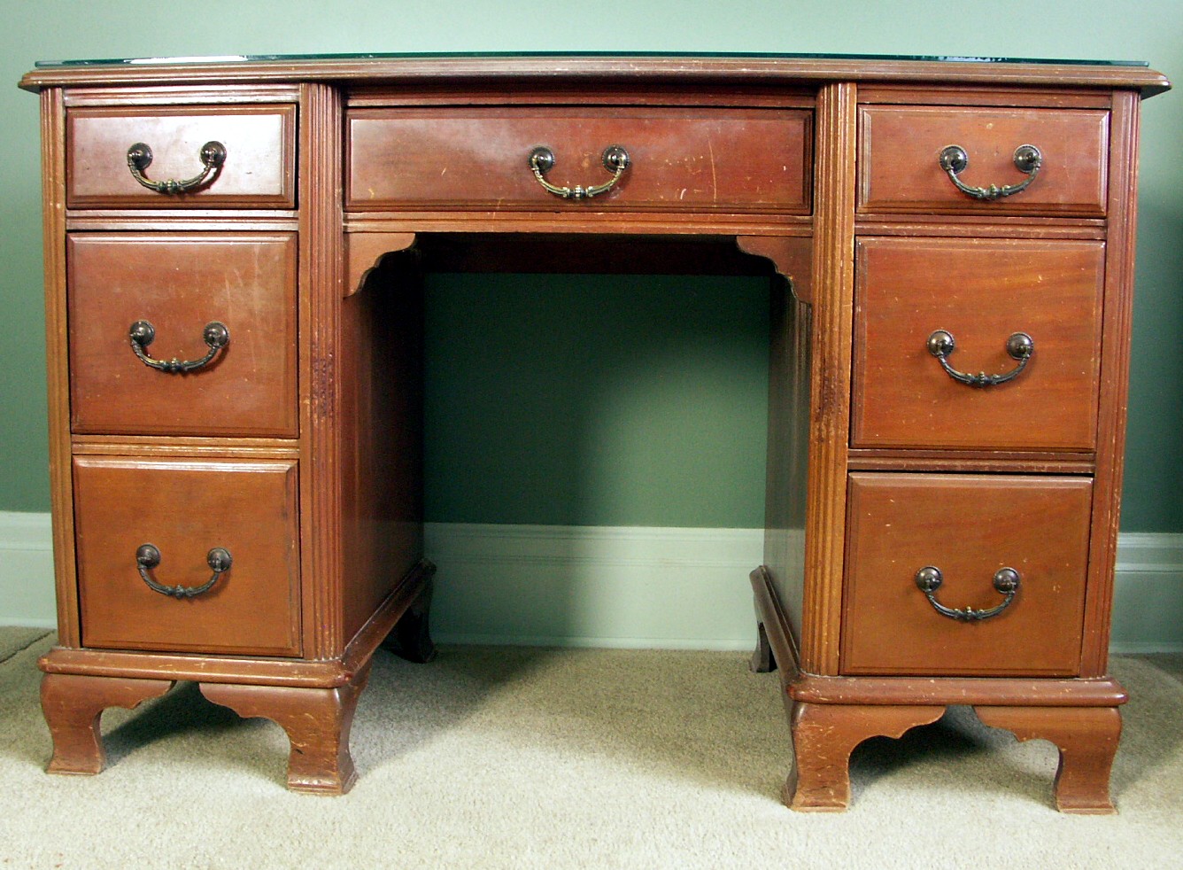 Mid-Century Student Desk