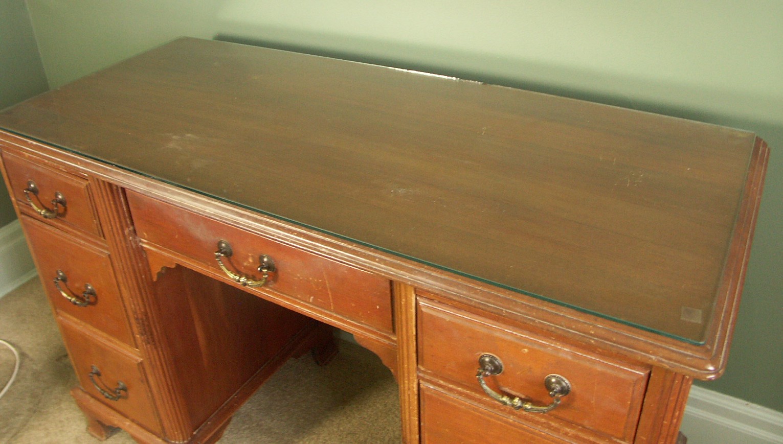 Mid-Century Student Desk