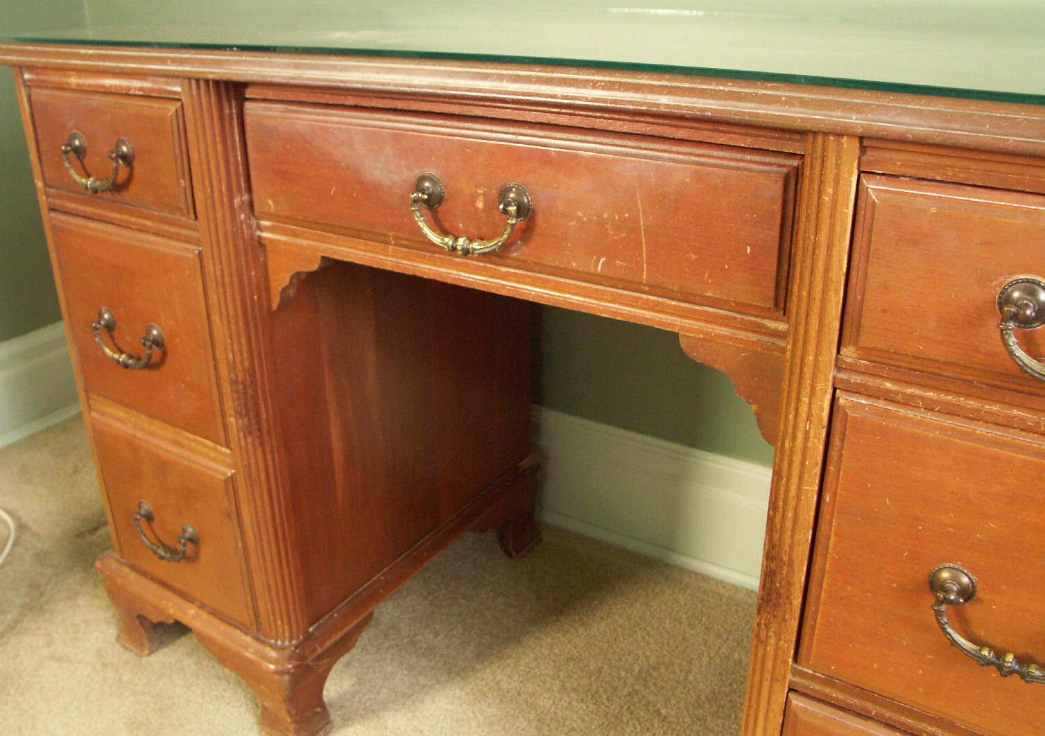 Mid-Century Student Desk