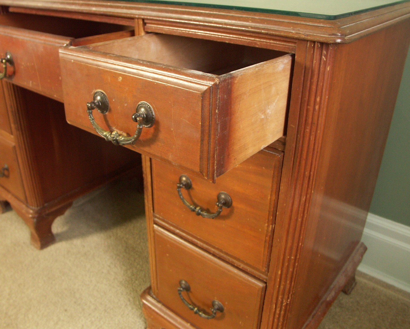 Mid-Century Student Desk