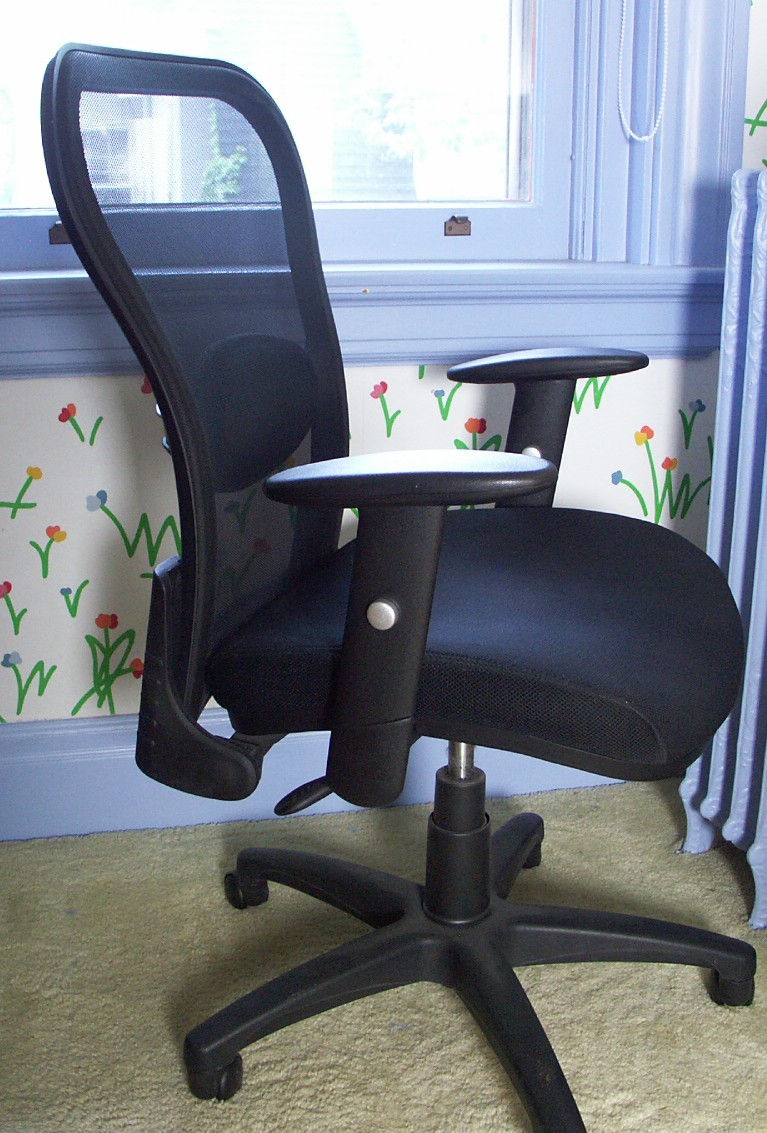 Black Ergonomic Office Chair