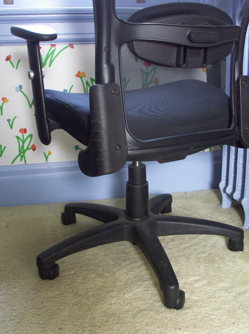 Black Ergonomic Office Chair