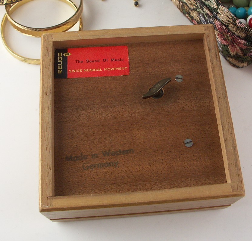 Lot of Fashion Jewelry, Music Box