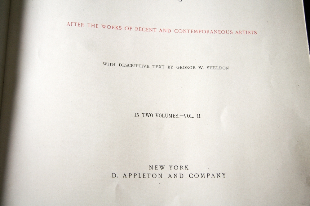 Selections in Modern Art Books