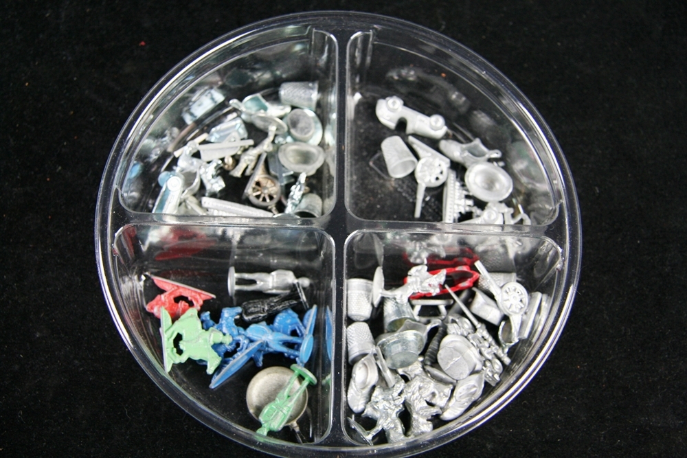 Collection of Game pieces 