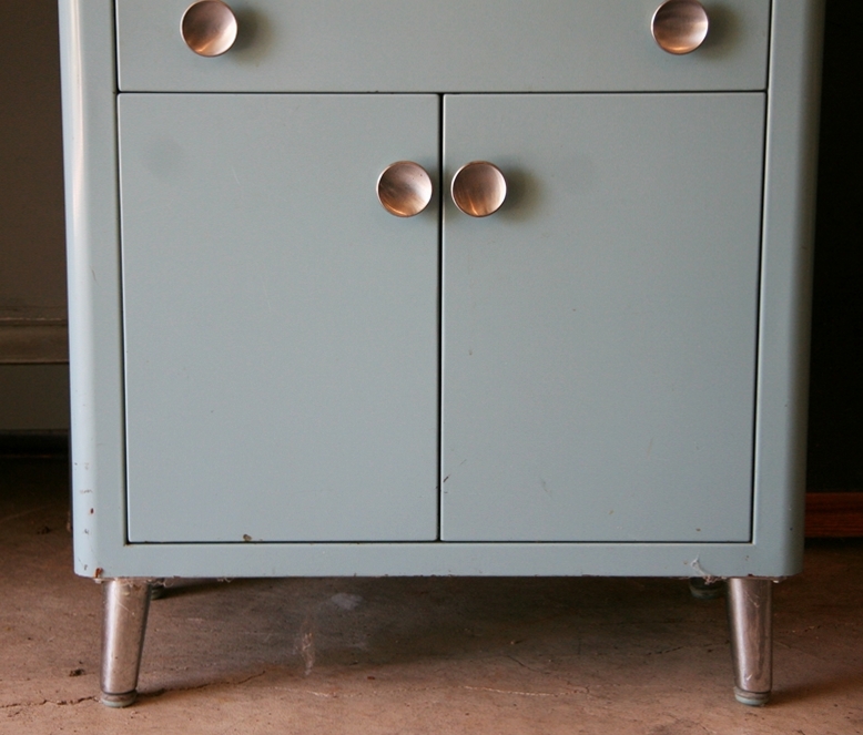 Cabinet & Bundle of Shingles