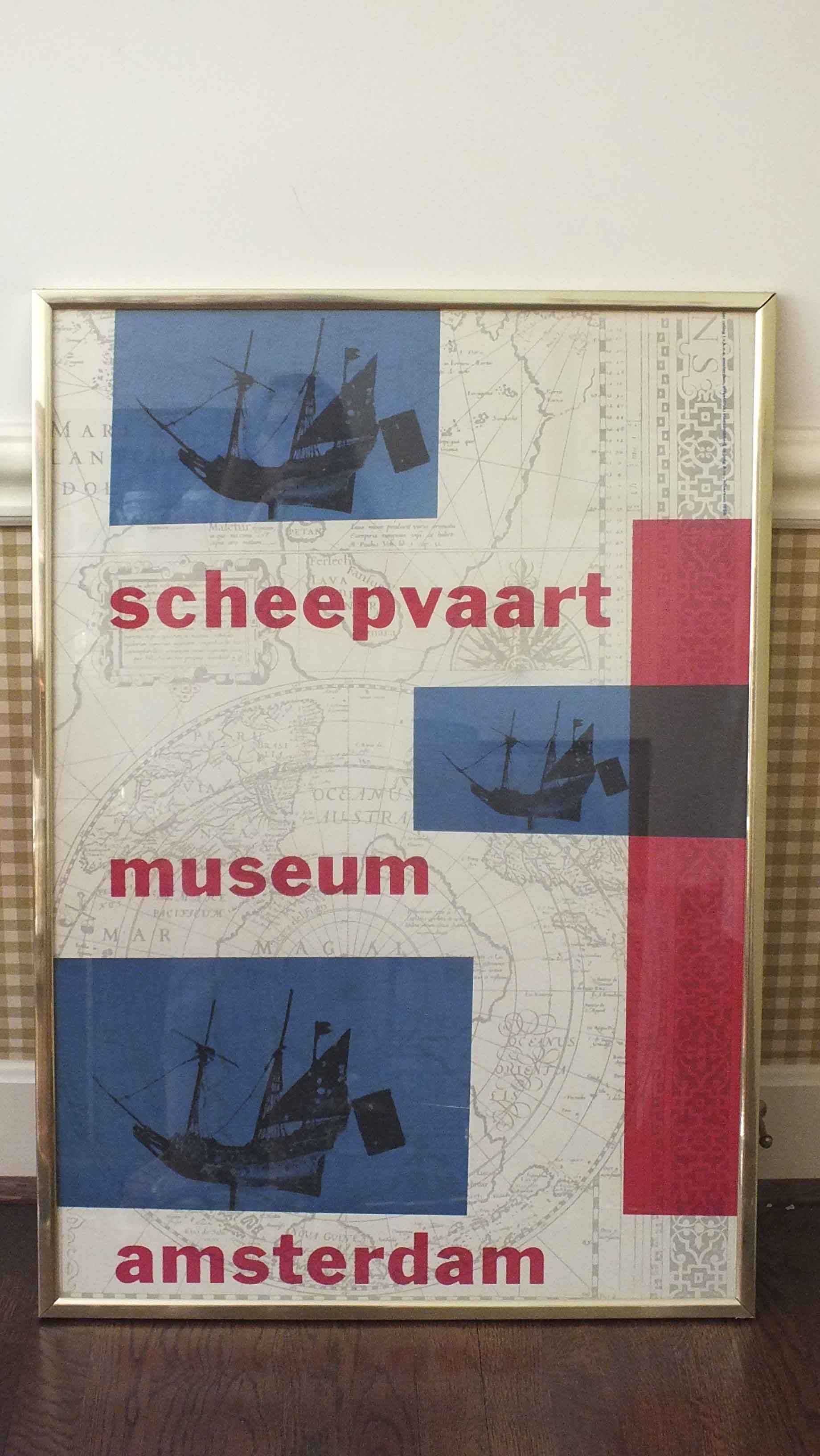 Vintage Museum Poster