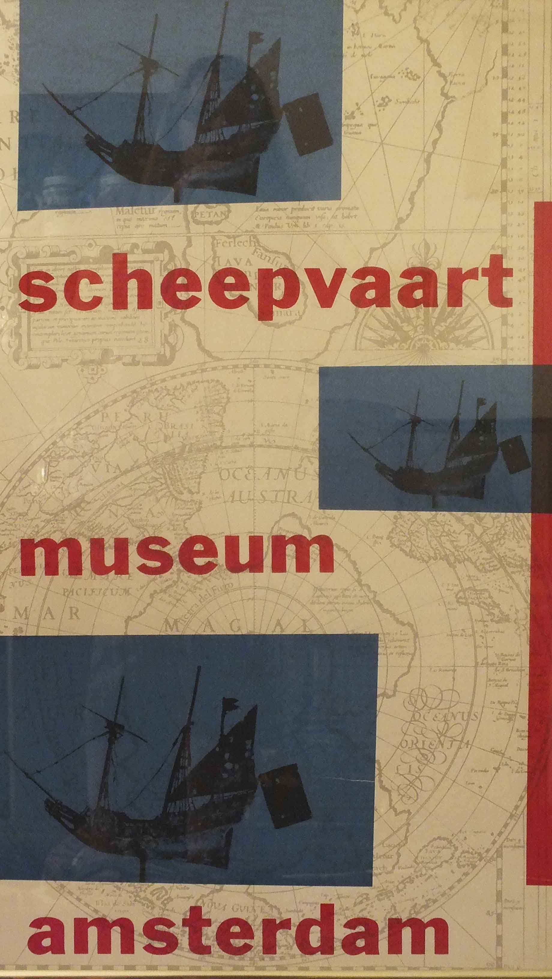 Vintage Museum Poster