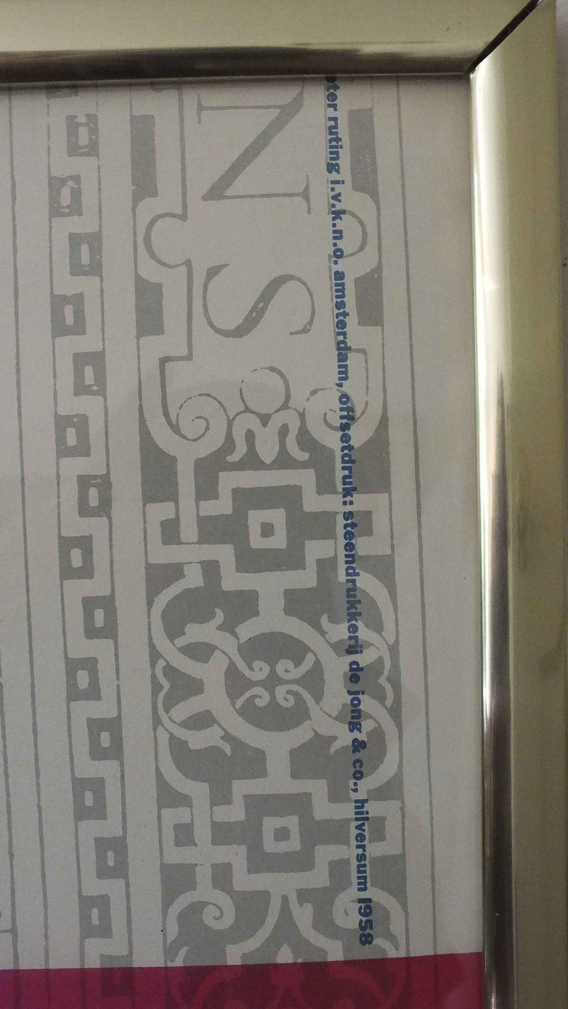 Vintage Museum Poster