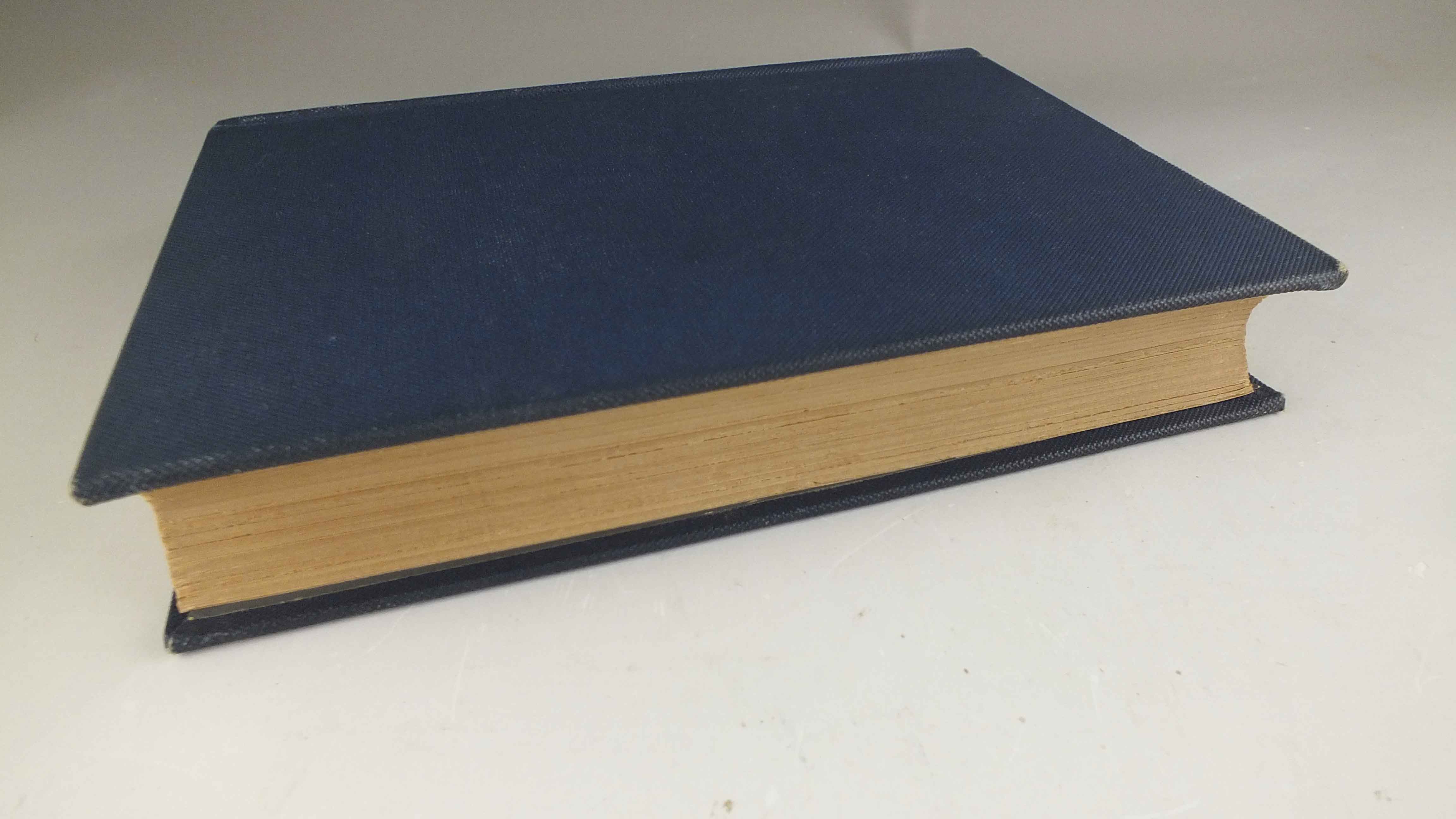 1889 copy of  Emerson's "English Traits"