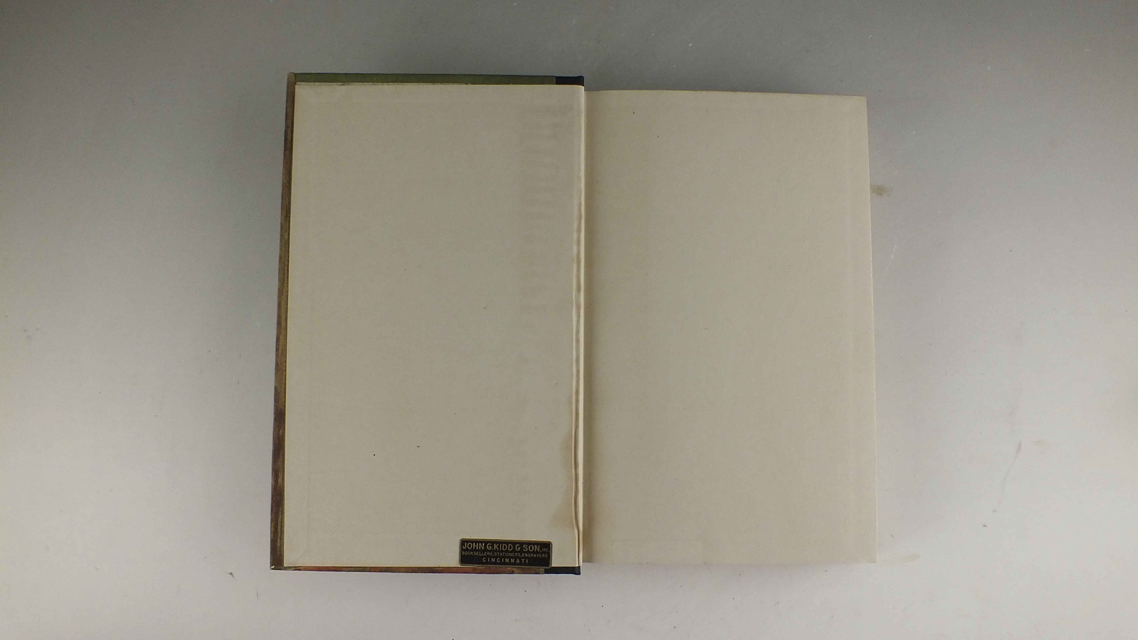 1889 copy of  Emerson's "English Traits"