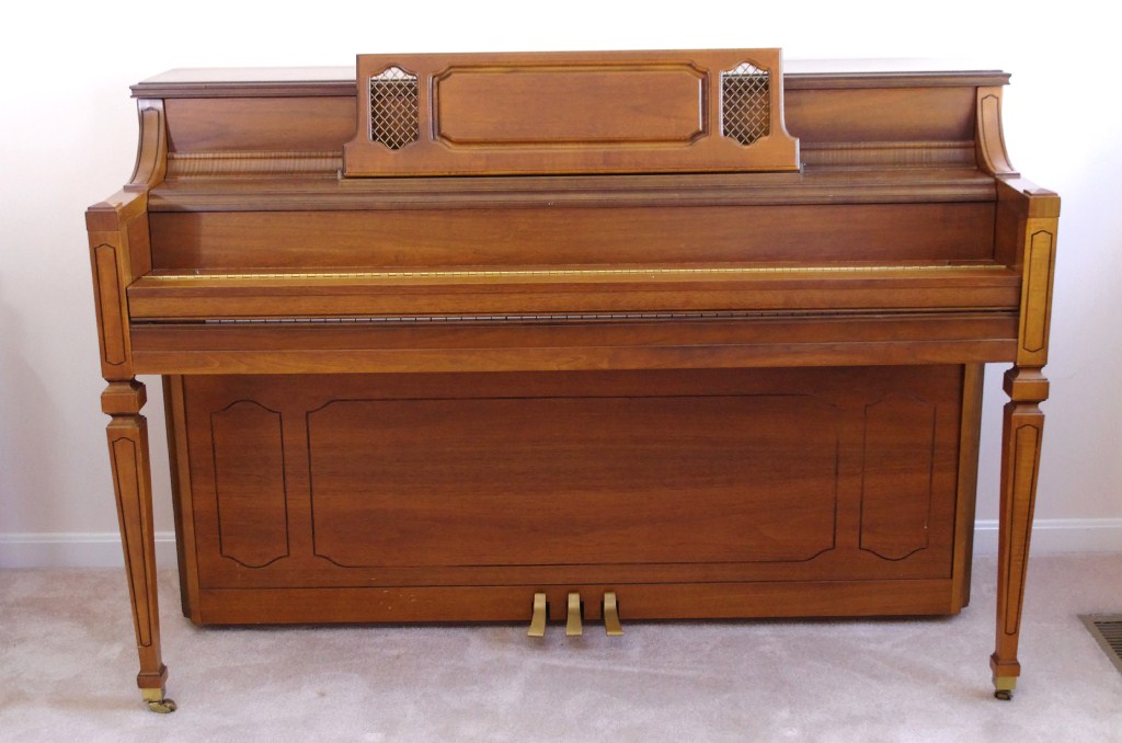 Beautiful Lowrey Upright Piano
