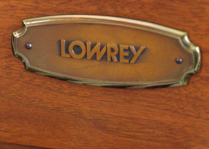 Beautiful Lowrey Upright Piano
