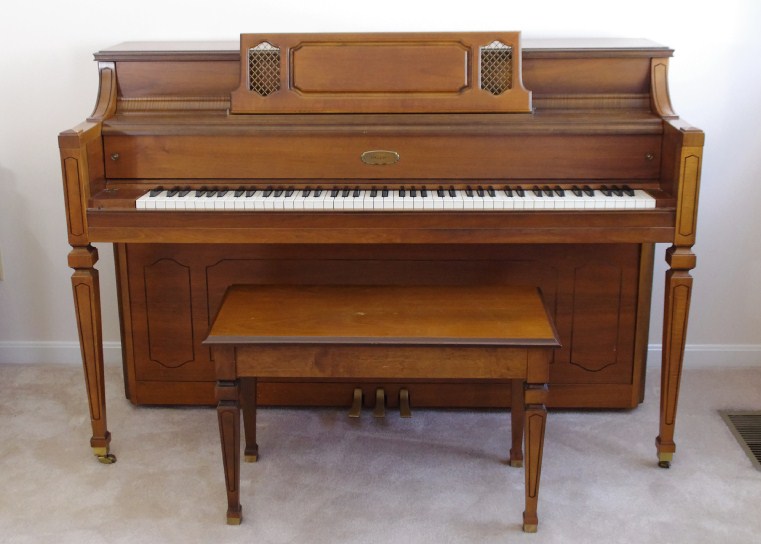 Beautiful Lowrey Upright Piano