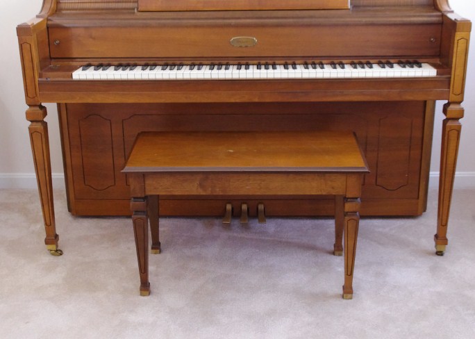 Beautiful Lowrey Upright Piano