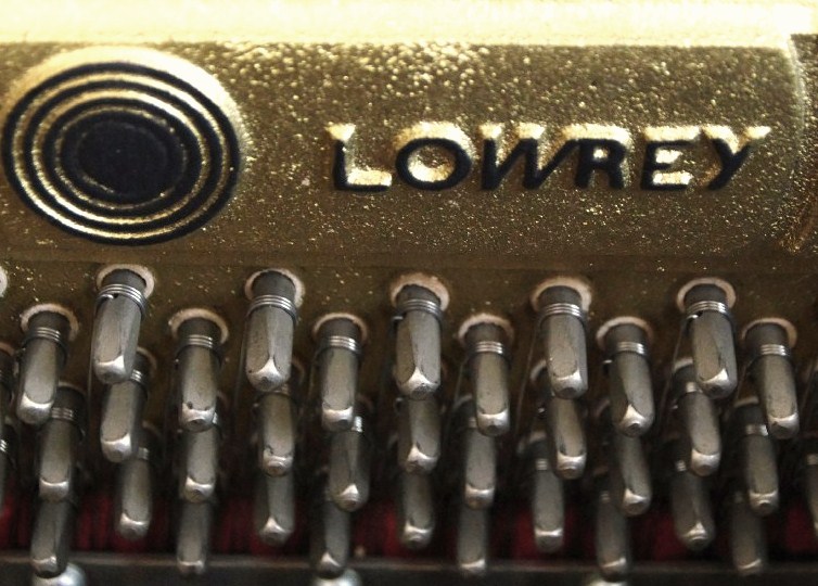 Beautiful Lowrey Upright Piano