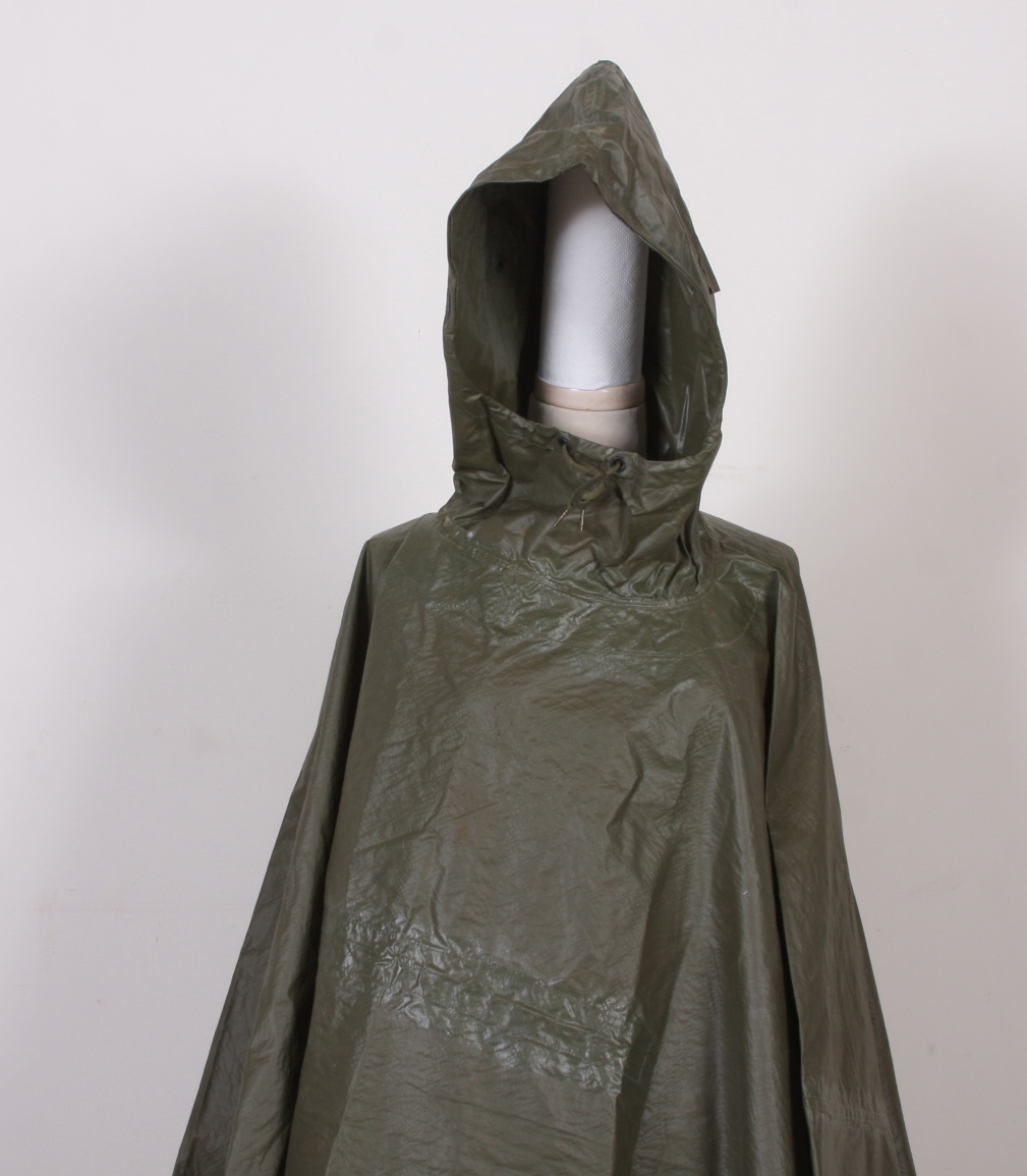 WWII Army Green Poncho