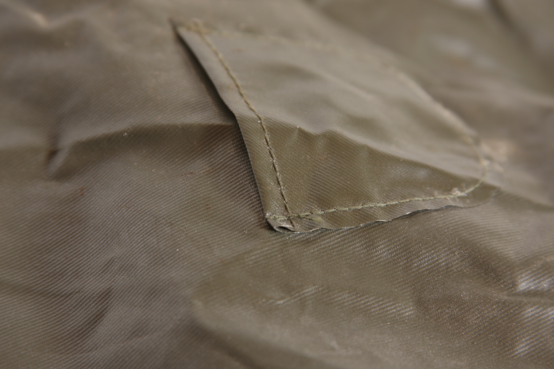 WWII Army Green Poncho