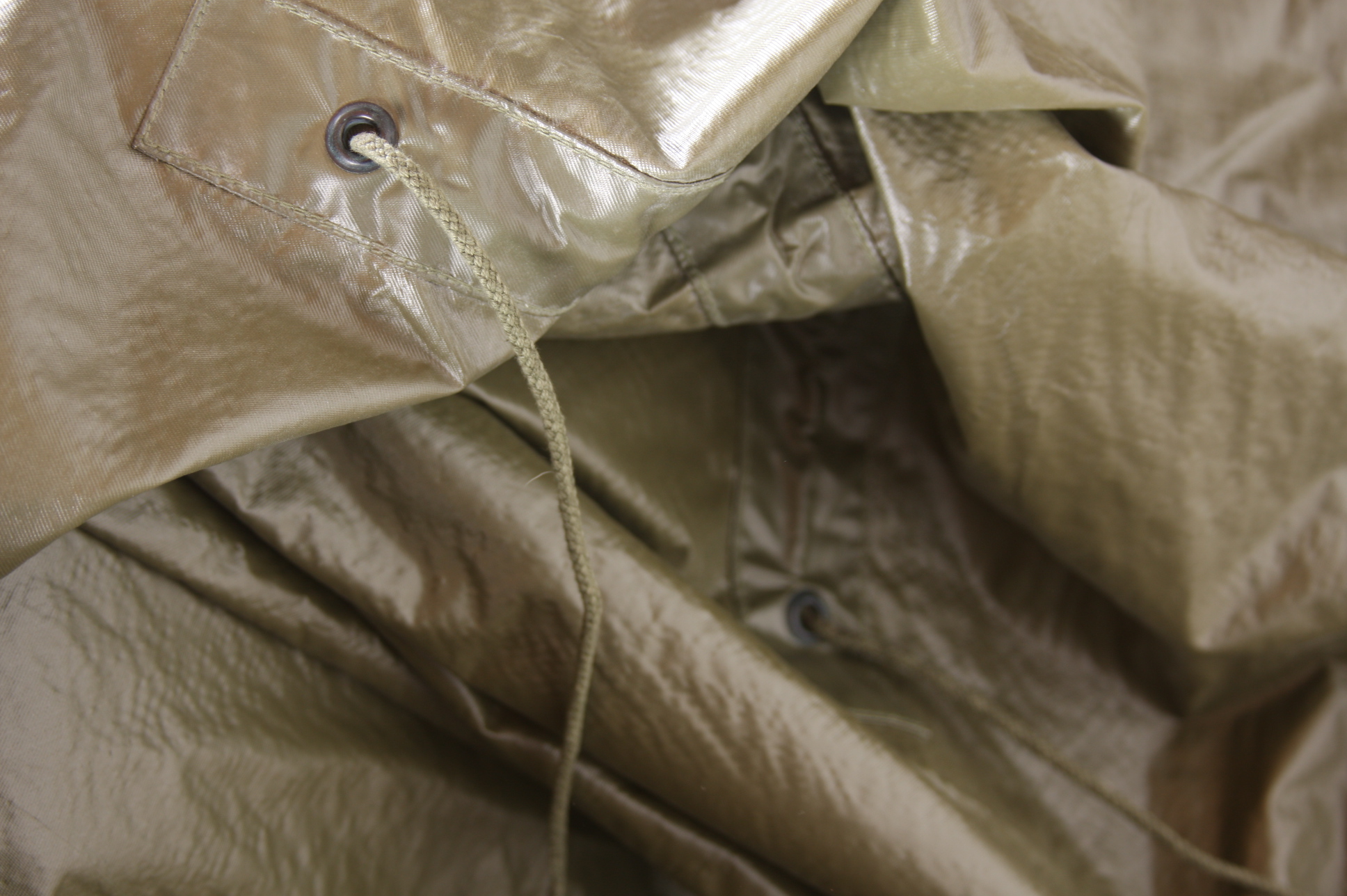 WWII Army Green Poncho