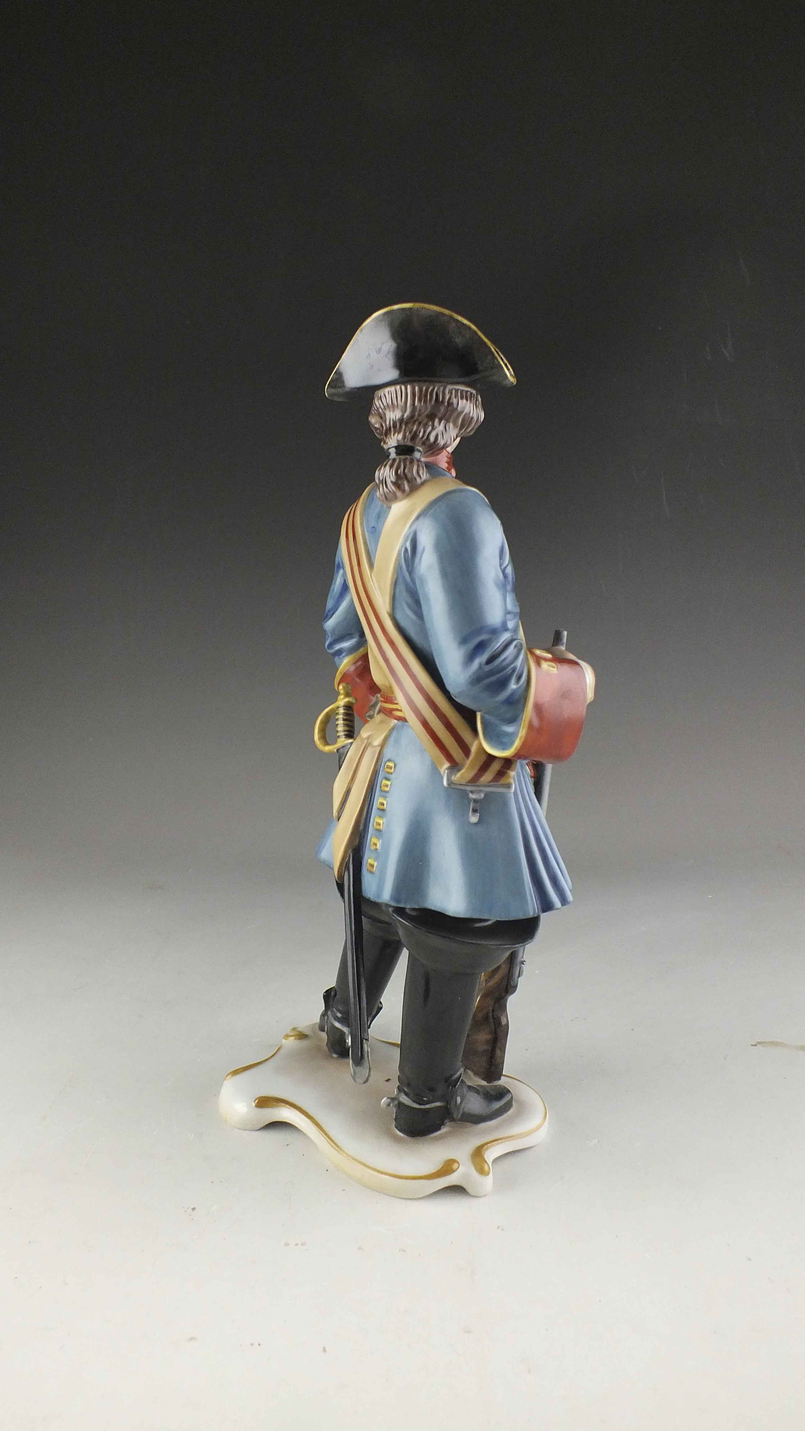 Porcelain Figurine of Fredrick the Great