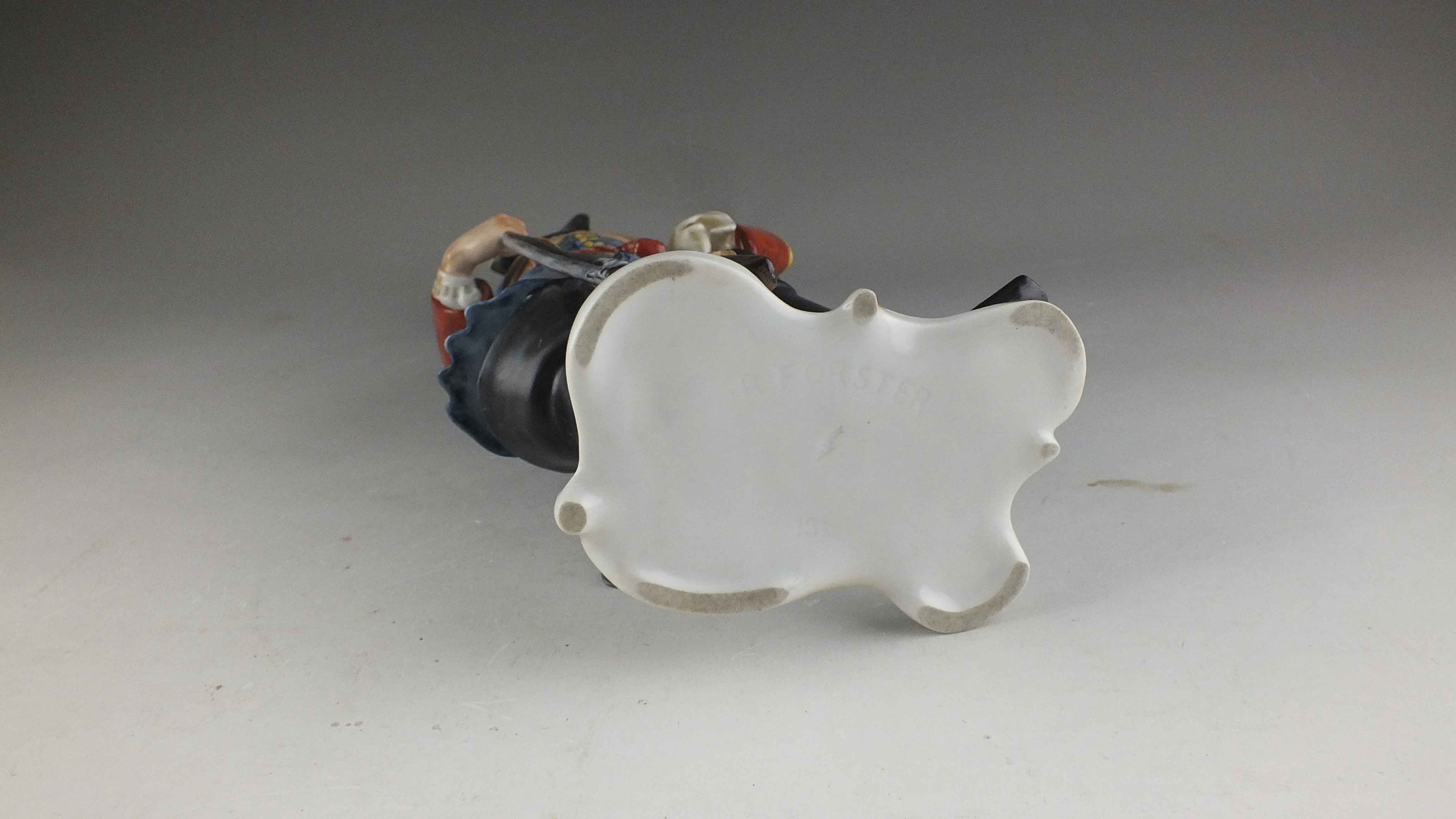 Porcelain Figurine of Fredrick the Great