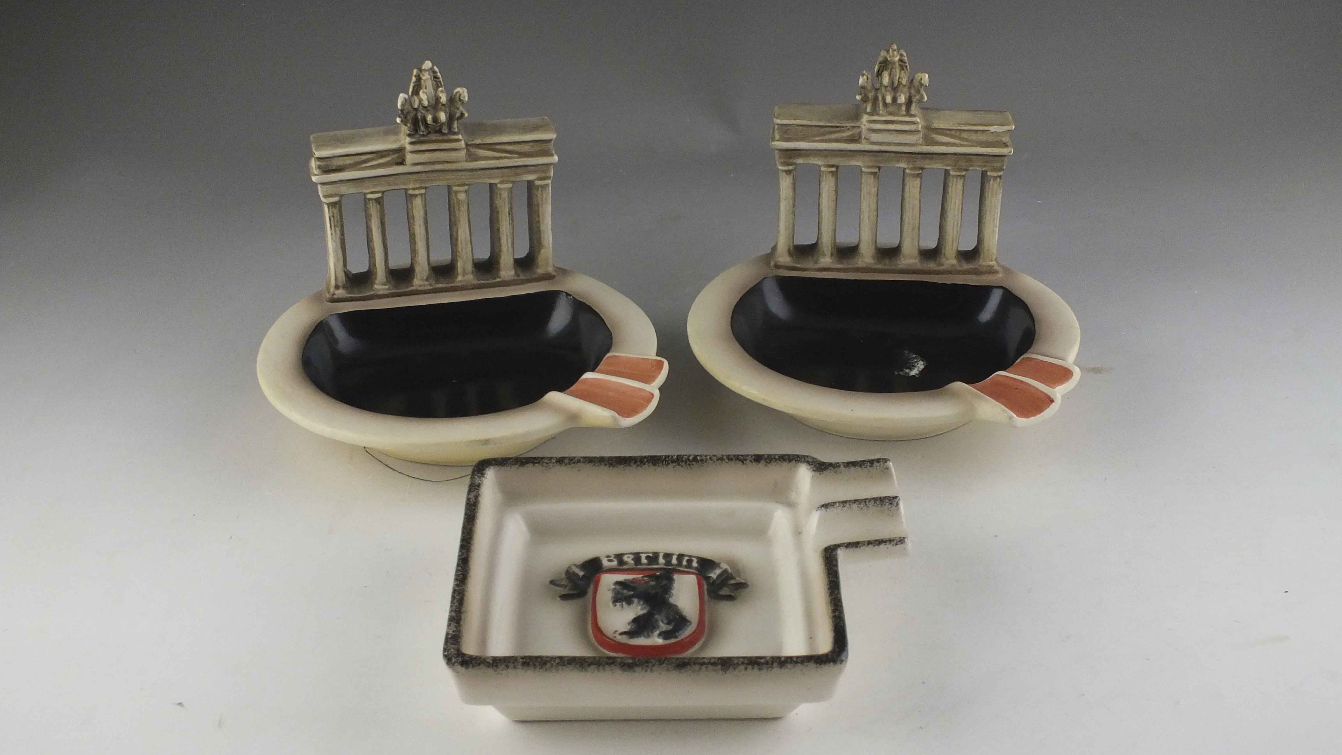 Goebel Brandenburg Gate Ash Receivers