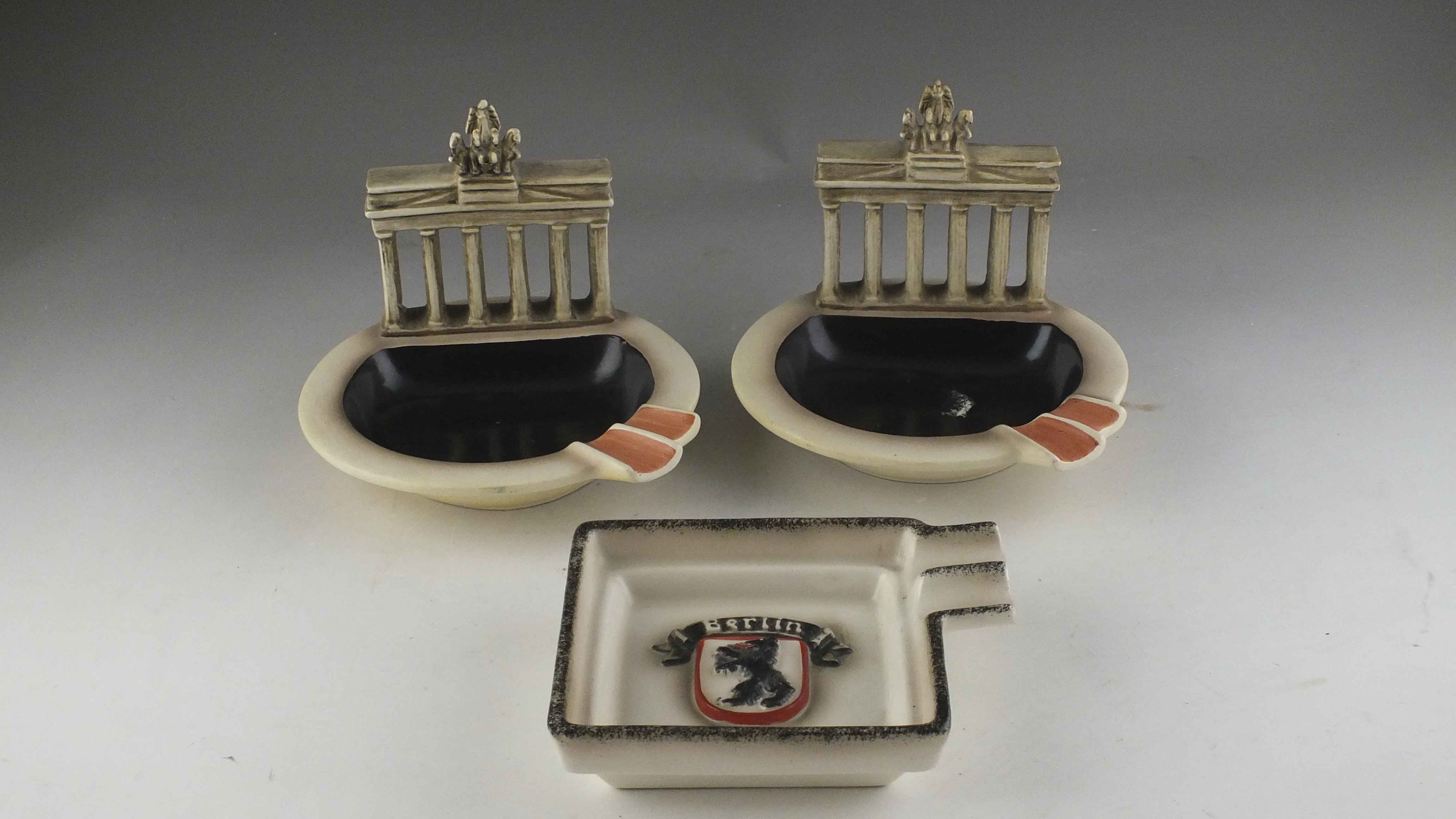 Goebel Brandenburg Gate Ash Receivers