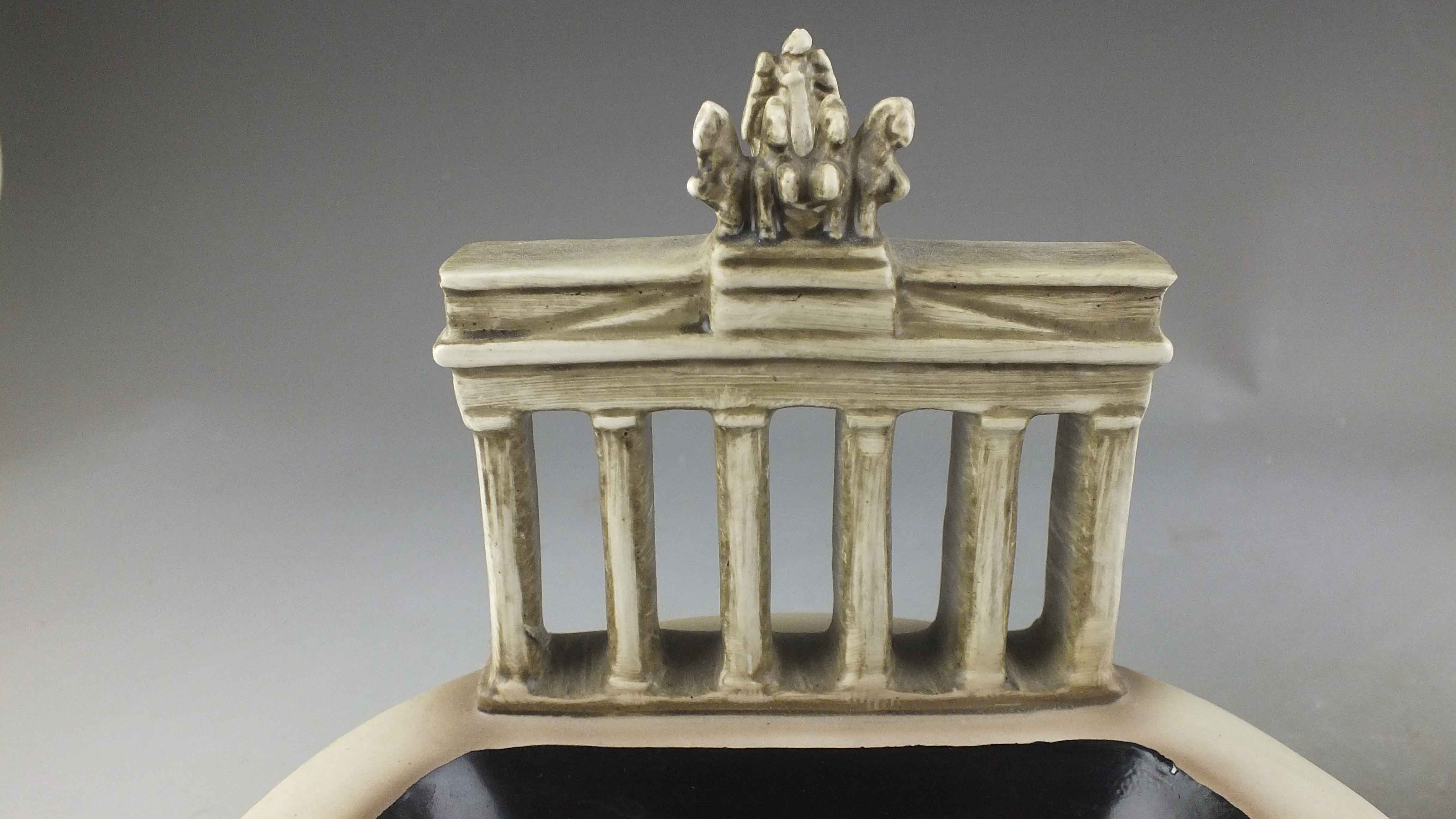 Goebel Brandenburg Gate Ash Receivers