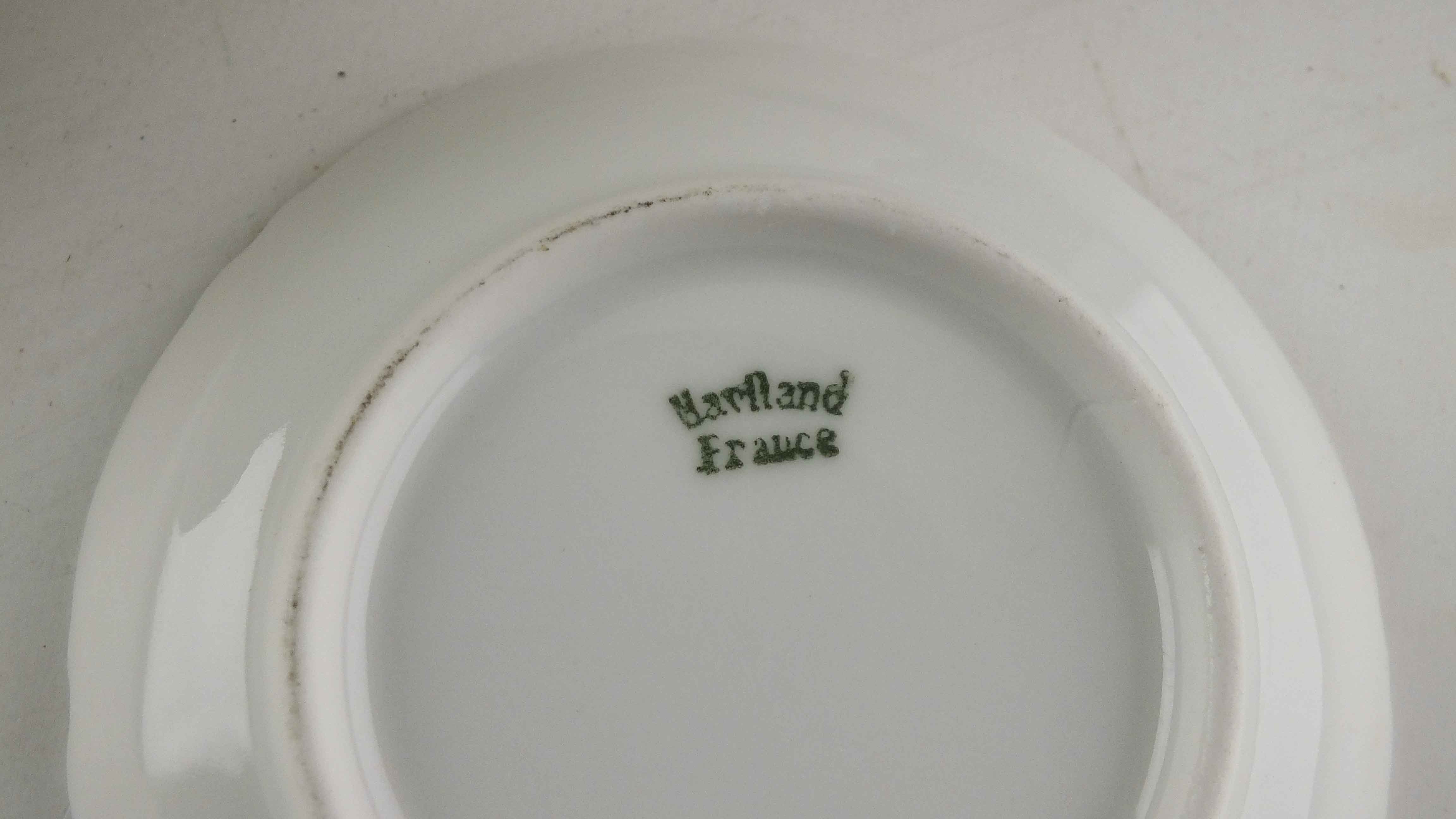 Haviland France Porcelain Dishware