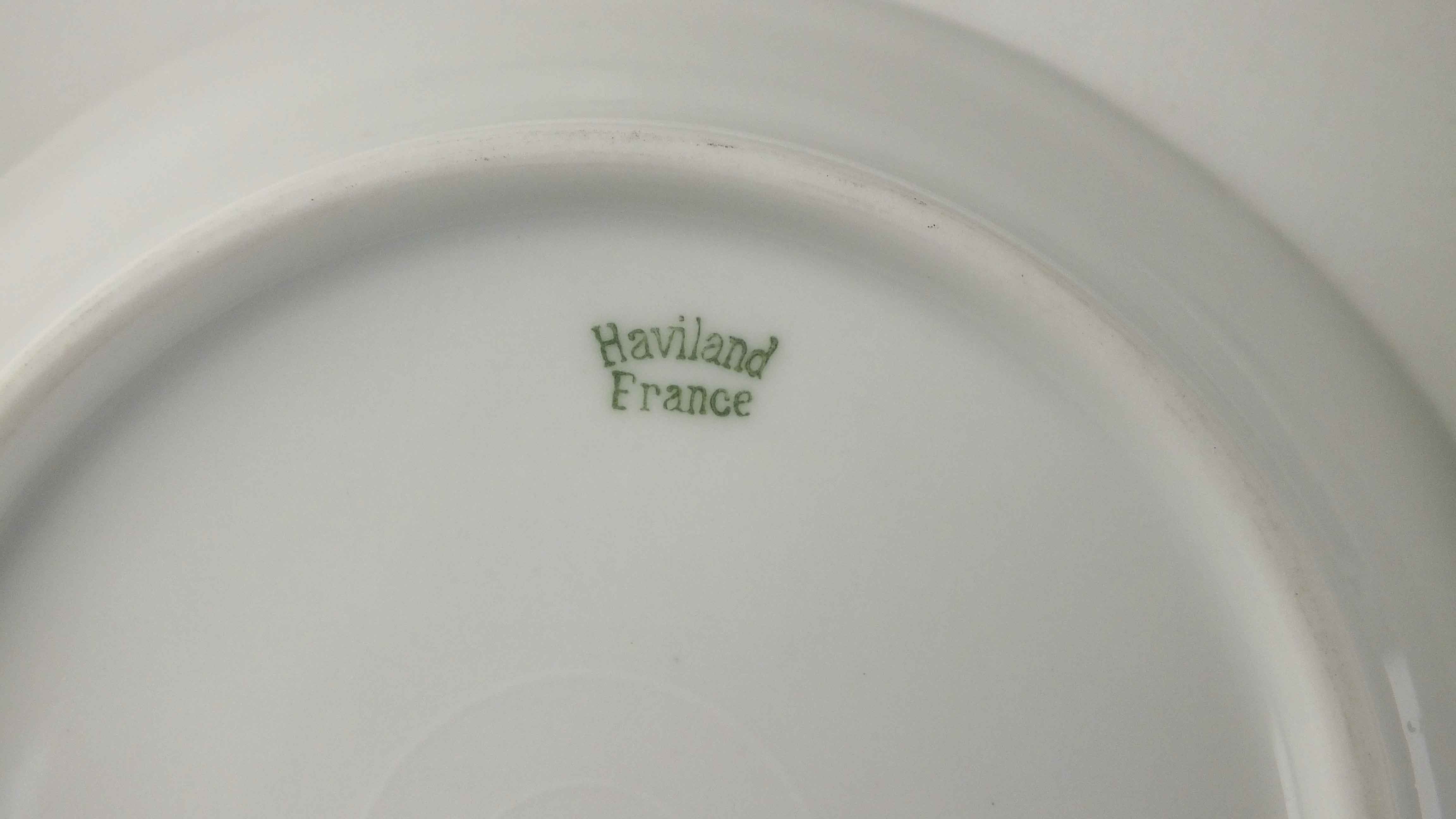 Haviland France Porcelain Dishware