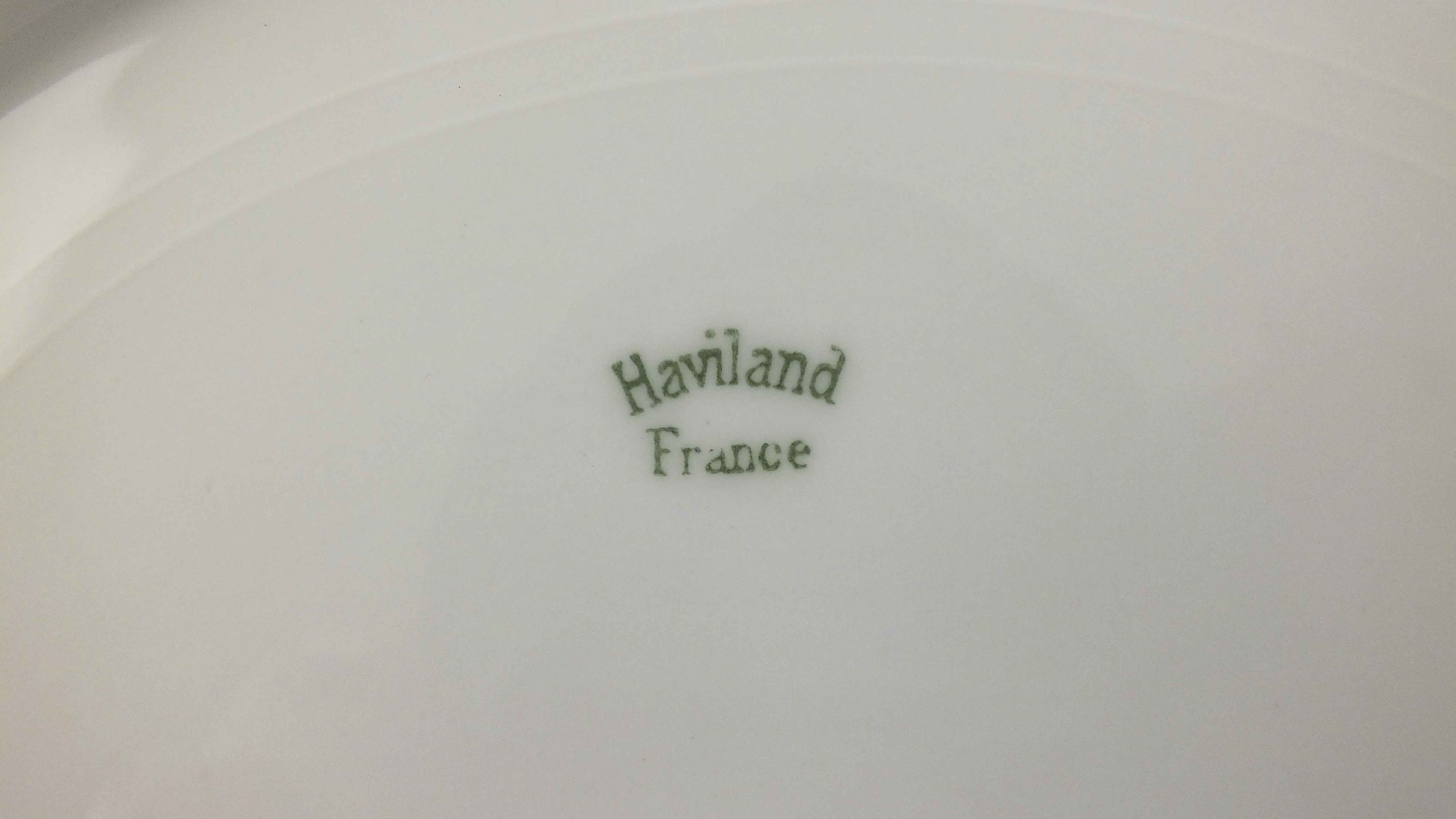 Haviland France Porcelain Dishware