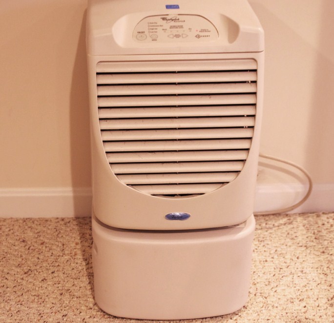 Whirlpool Accudry Dehumidifier