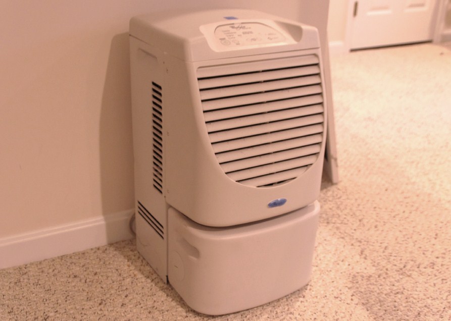 Whirlpool Accudry Dehumidifier