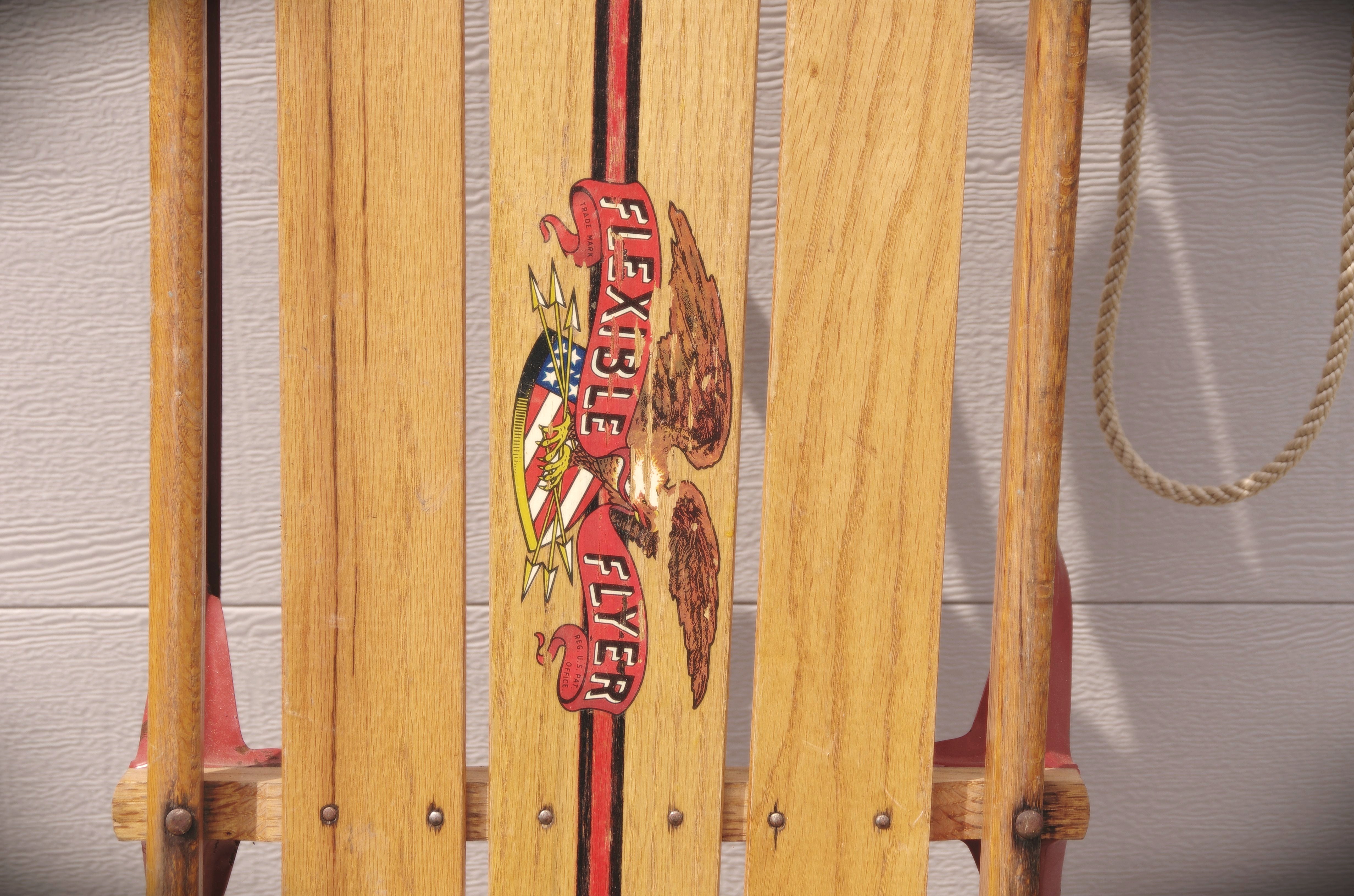 Model F060 Vintage Flexible Flyer Sled